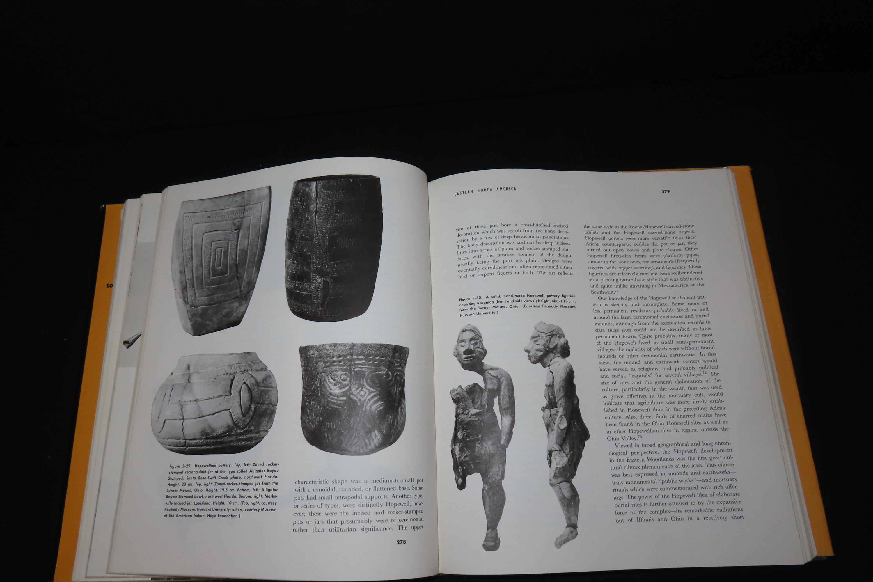 AN INTRODUCTION TO AMERICAN ARCHAEOLOGY, VOLUME 1, HARDBACK 529 PAGES, FULL OF TONS OF PICS & INFO ON BOTH NORTH & SOUTH AMERICA