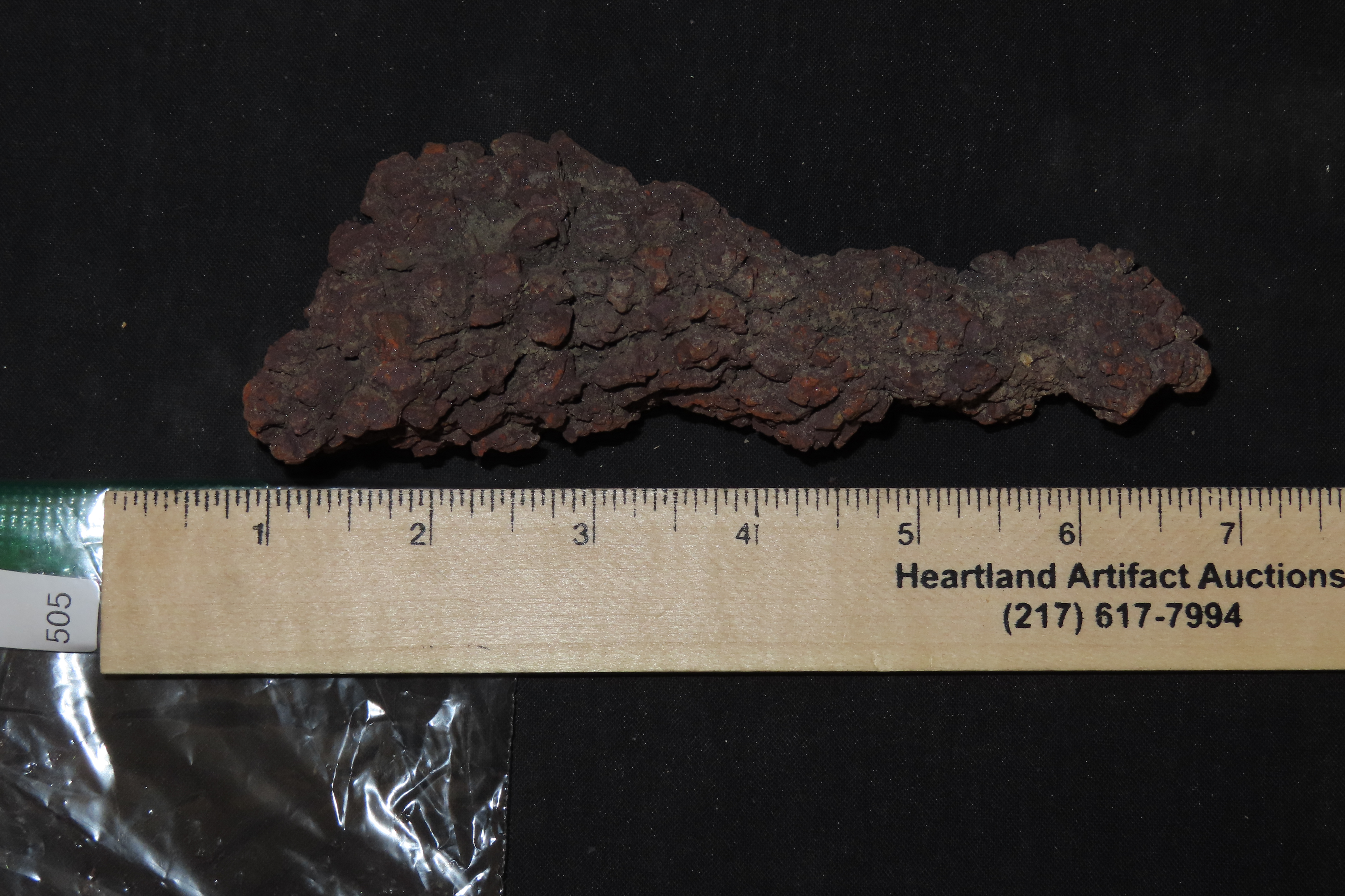 Large Dinosaur Poop Fossil, Coprolite, Appr. 100 Million Years old Fossilized Dino Dung, Great Well Formed Example!