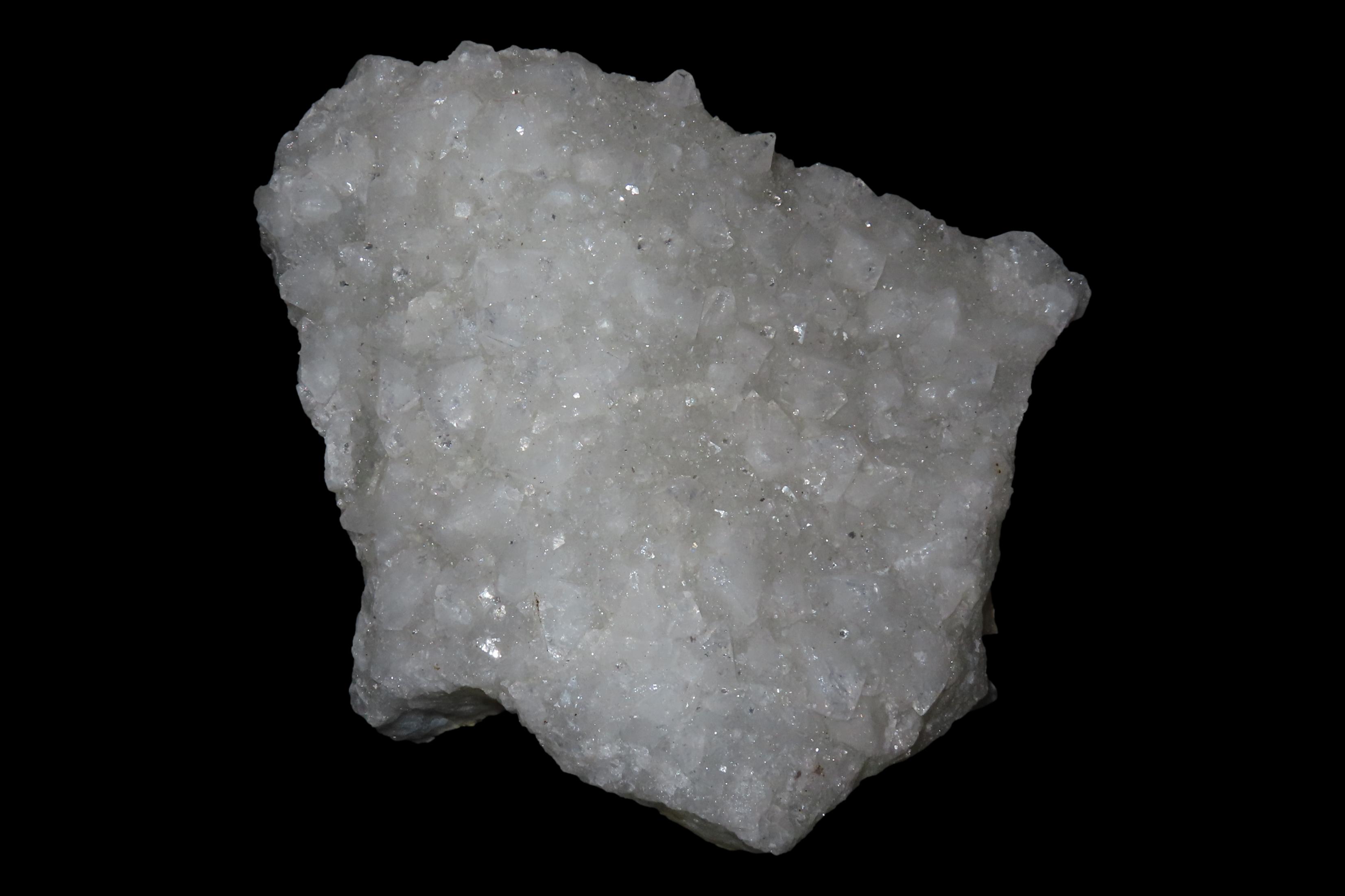 Beautiful Large 7" Crystal Clear Quartz Cluster. Great Display Specimen.