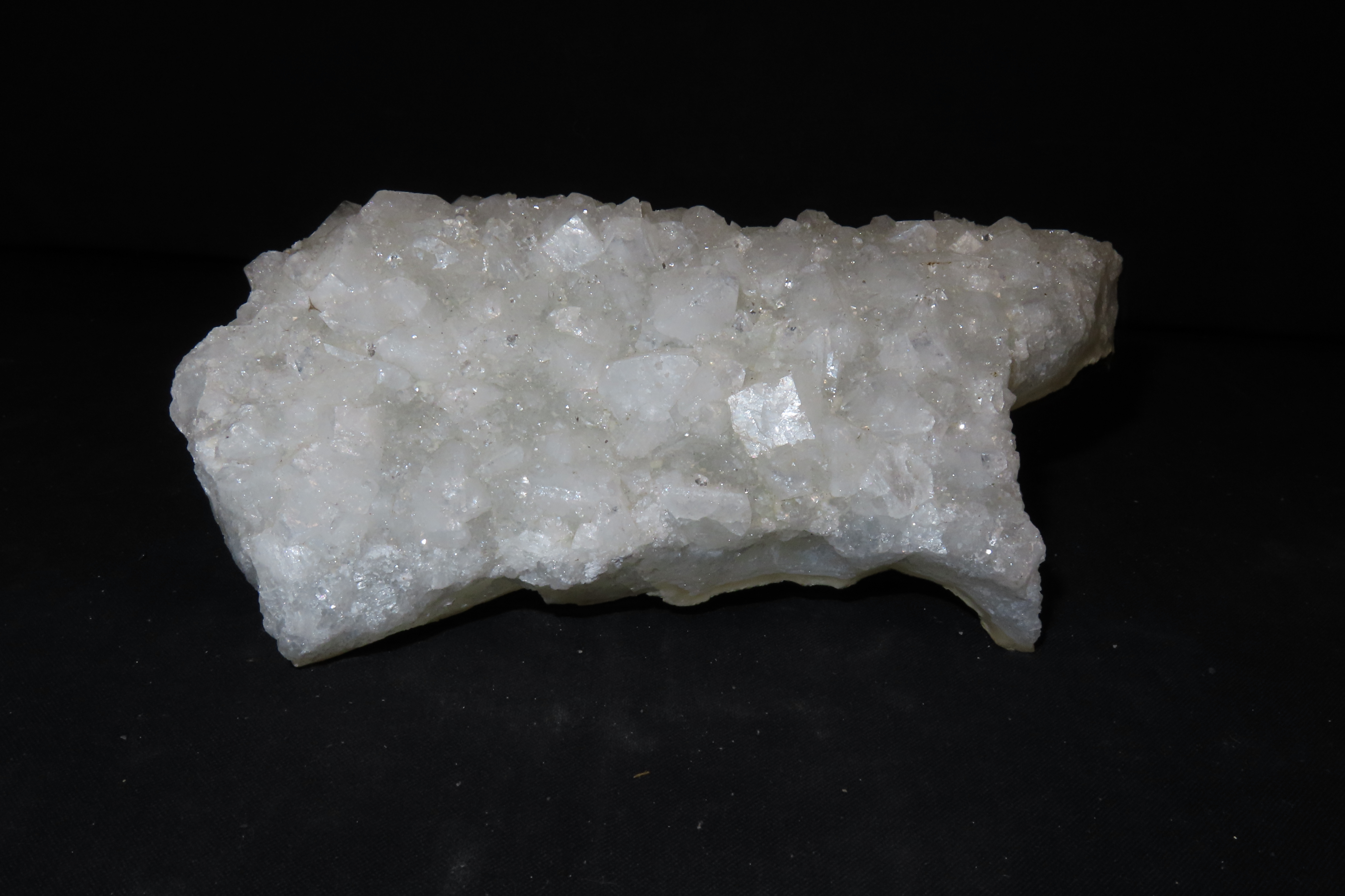 Beautiful Large 7" Crystal Clear Quartz Cluster. Great Display Specimen.