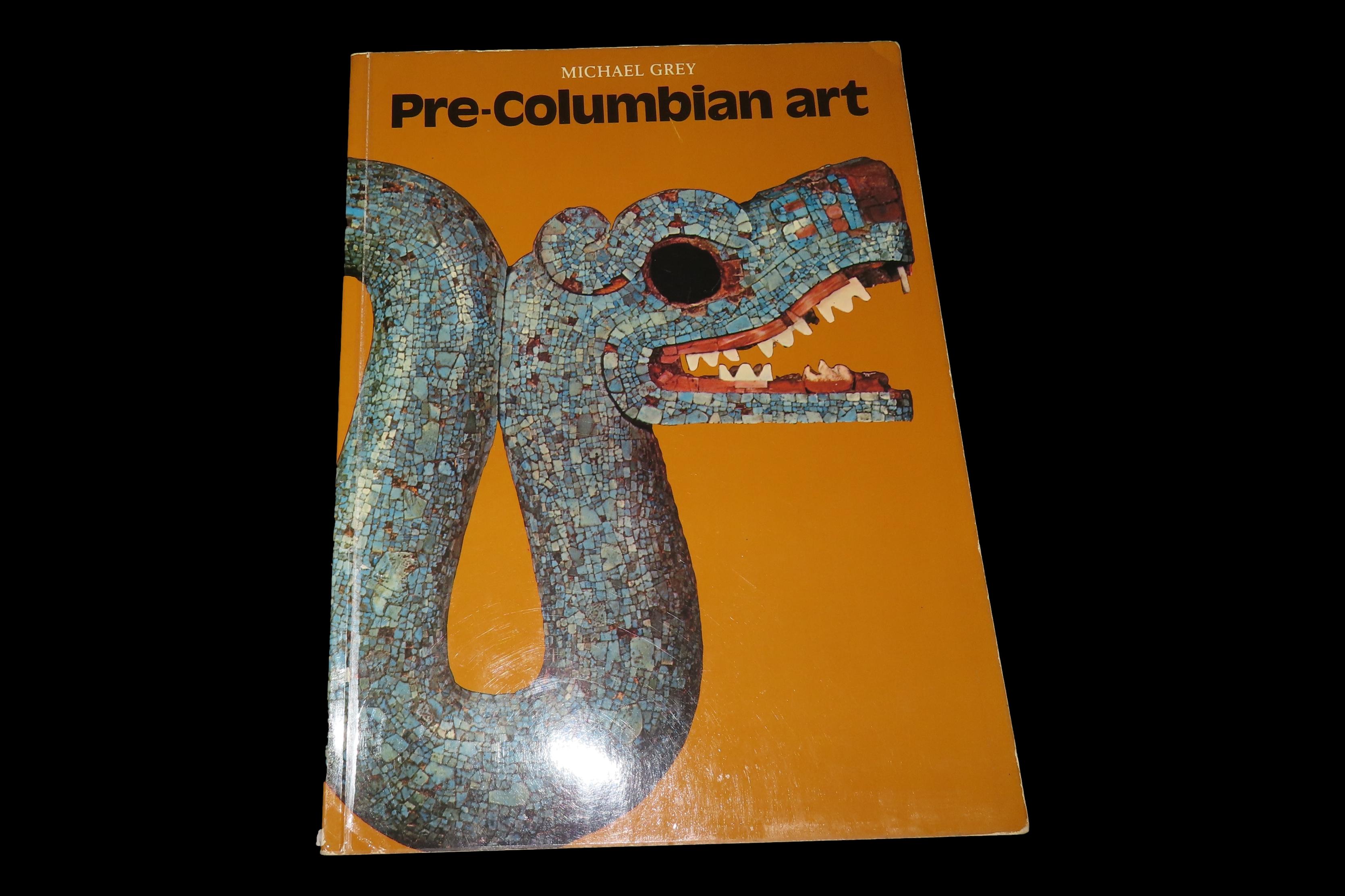 PRE-COLUMBIAN ART, FULL OF LOTS OF PICS & INFO ON STONE, JADE, GOLD, & POTTERY ARTIFACTS OF MEXICO & SOUTH AMERICA