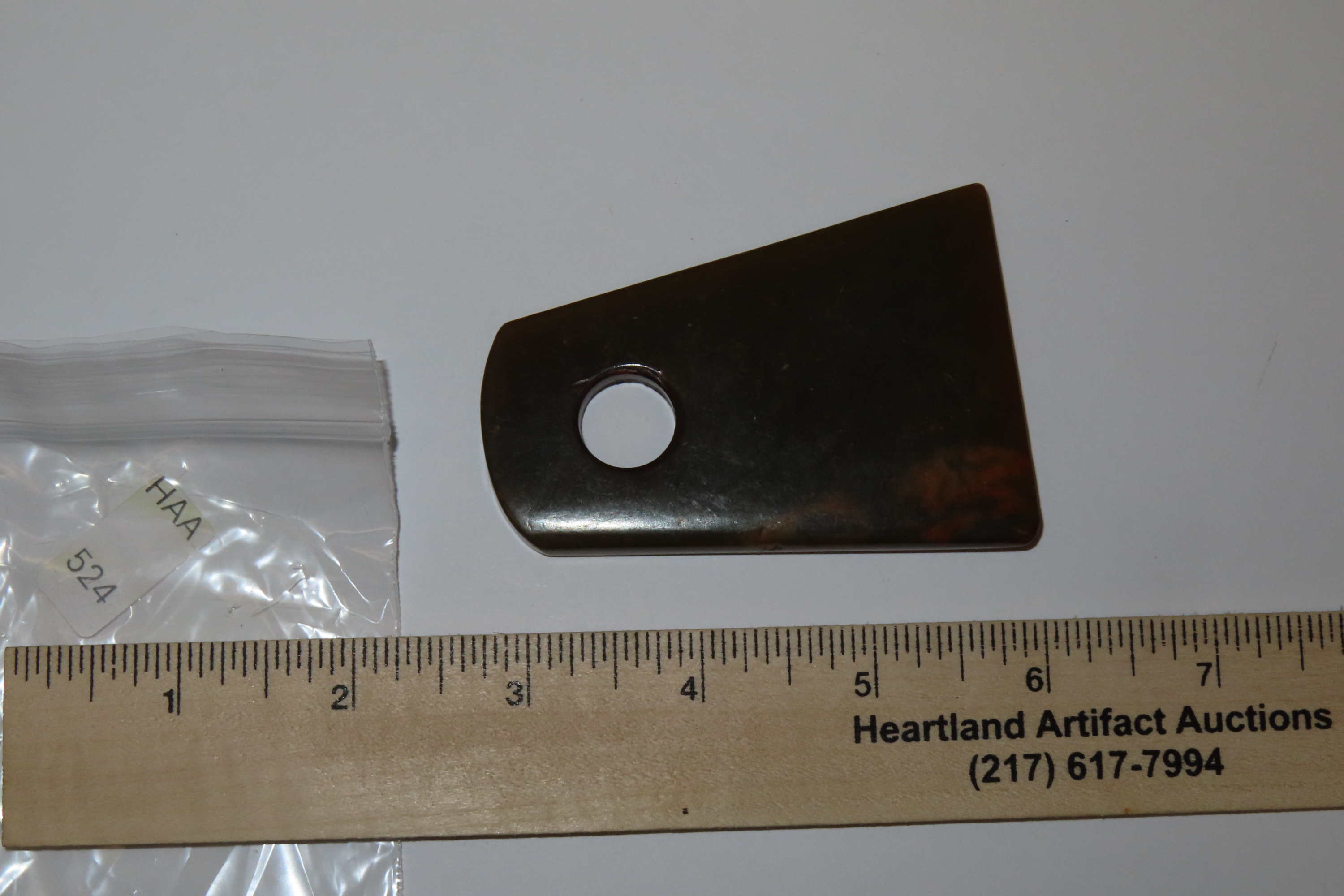 Nice Antique Chinese Hongshan Culture Jade Effigy Pendant, Hand Made Example.