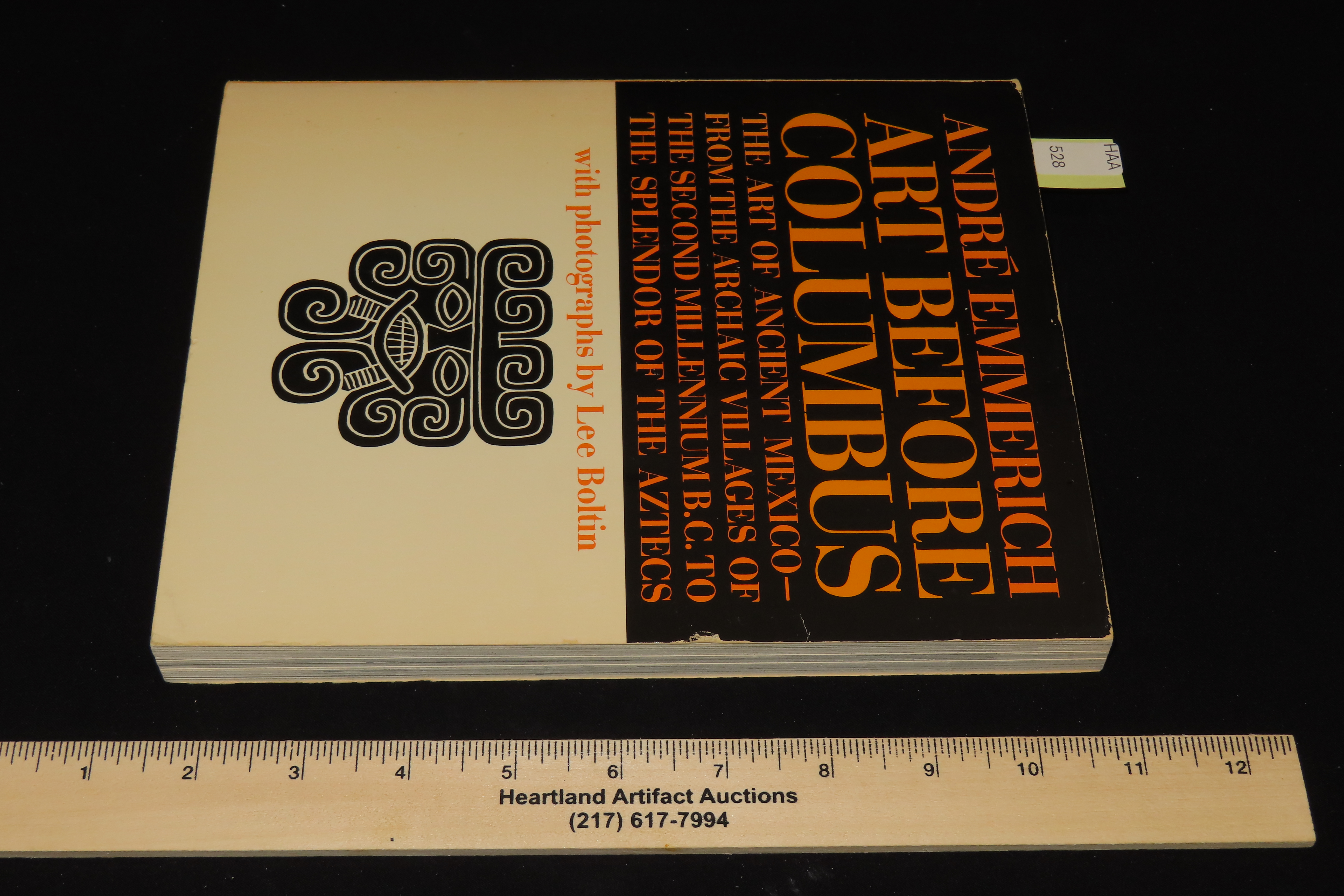ART BEFORE COLUMBUS, 256 PAGES AND 100'S OF PHOTOS