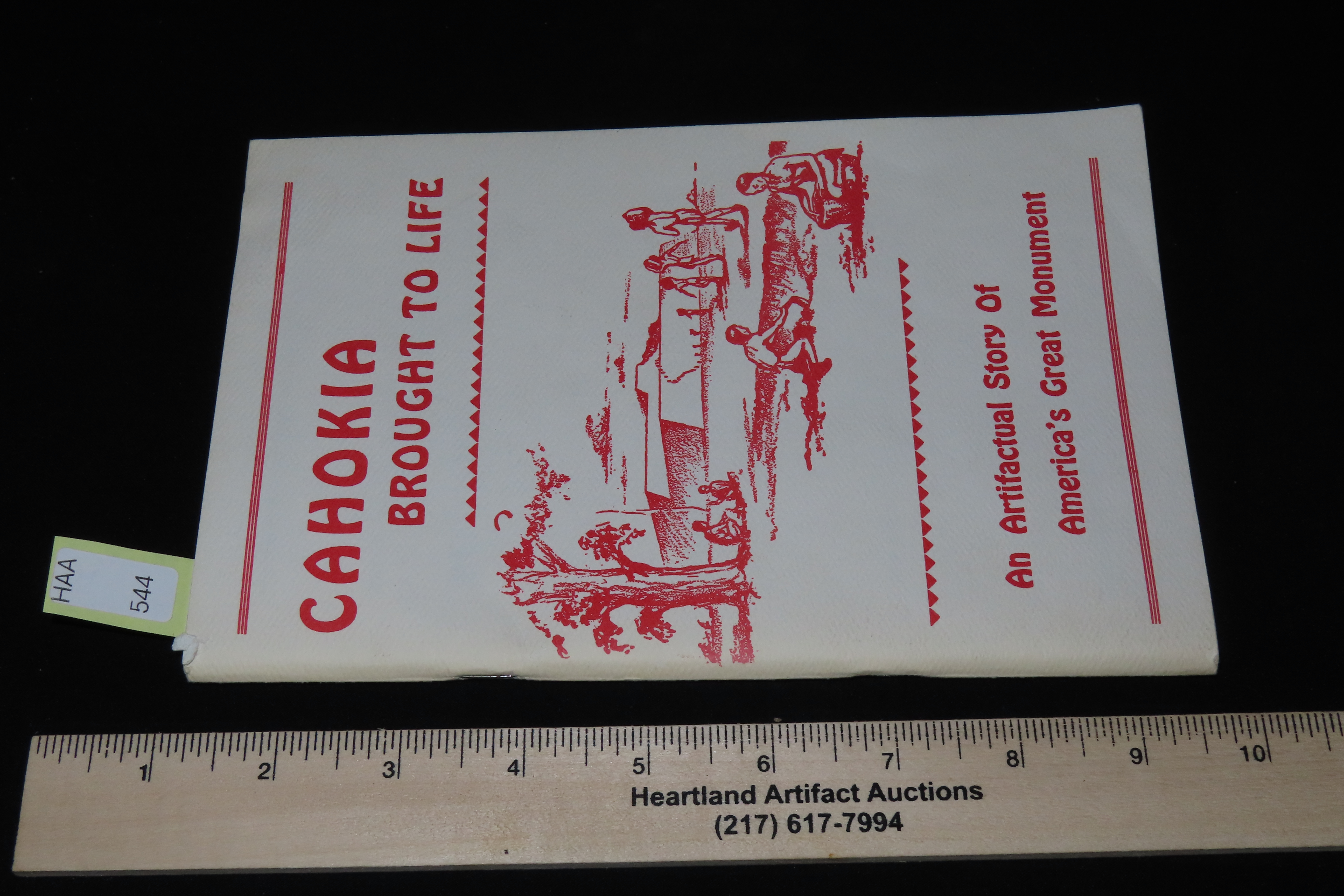 Cahokia Brought To Life, over 90 Pages with Tons of Info & Pictures on Relics & Artifacts from the Cahokia Mounds & Surrounding Area