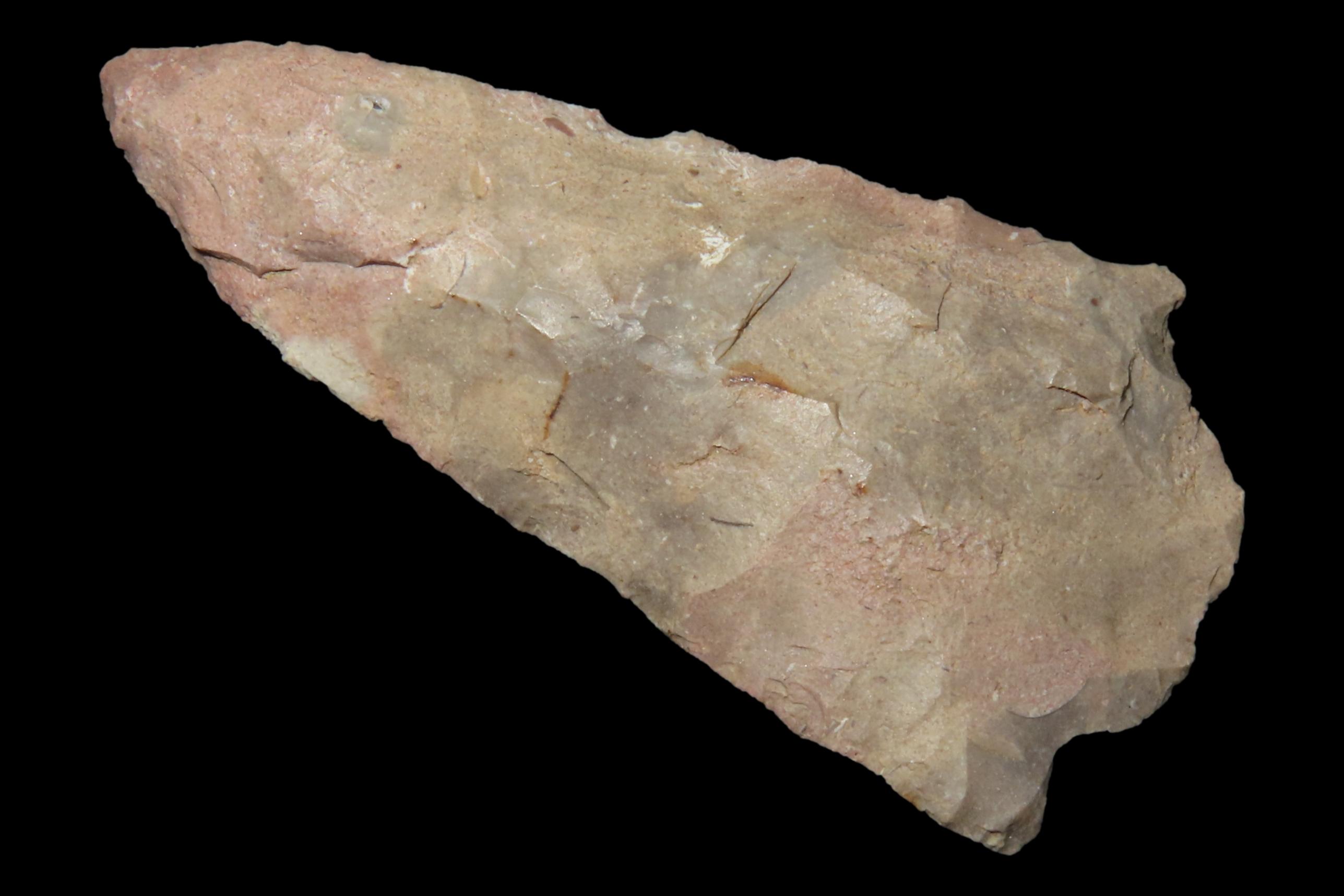2 3/8" Eva Vanishing Stem found in Wayne County Tennessee. Indian Arrowhead, Artifact.