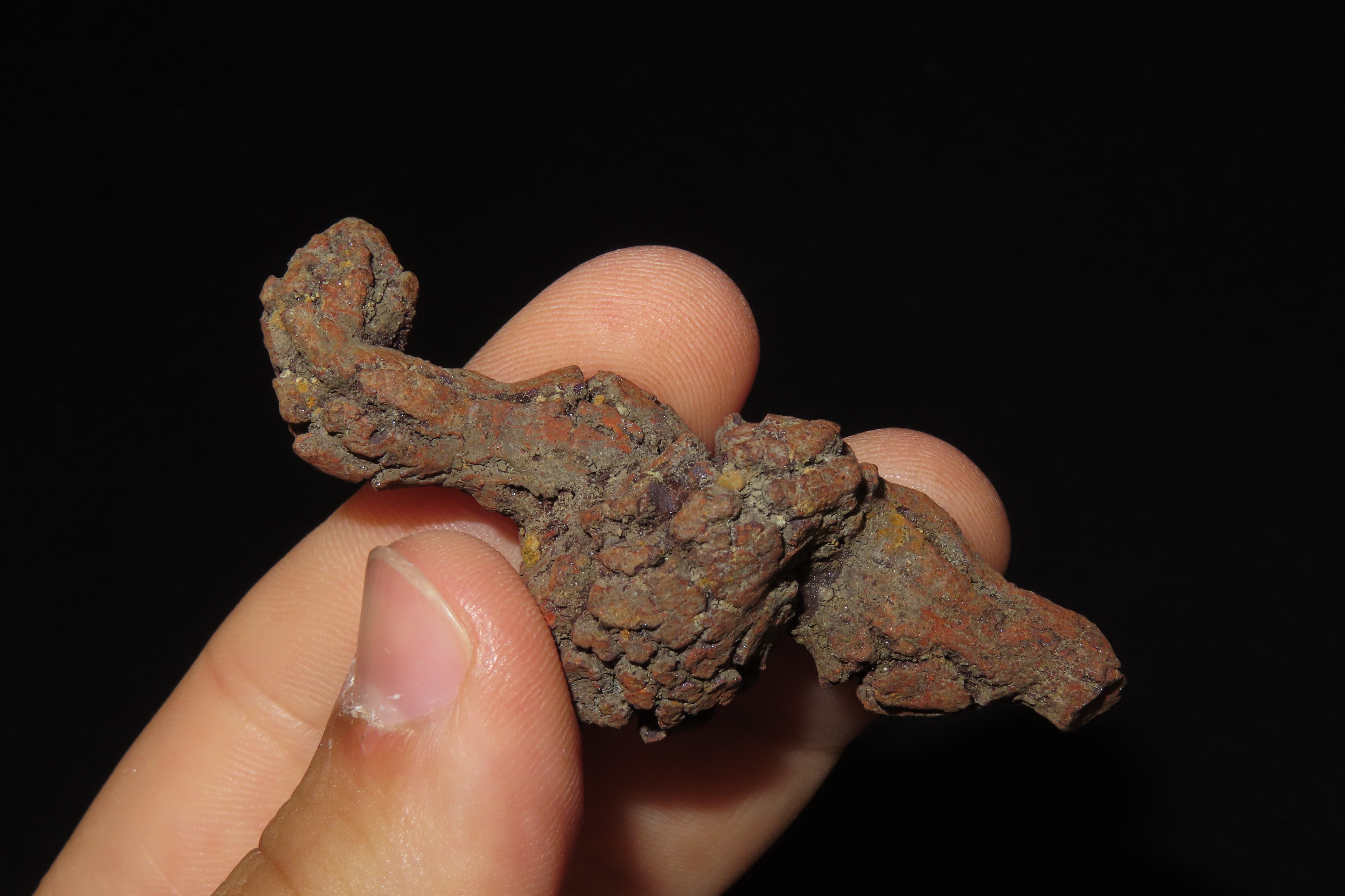 Large Dinosaur Poop Fossil, Coprolite, Appr. 100 Million Years old Fossilized Dino Dung, Great Well Formed Example!