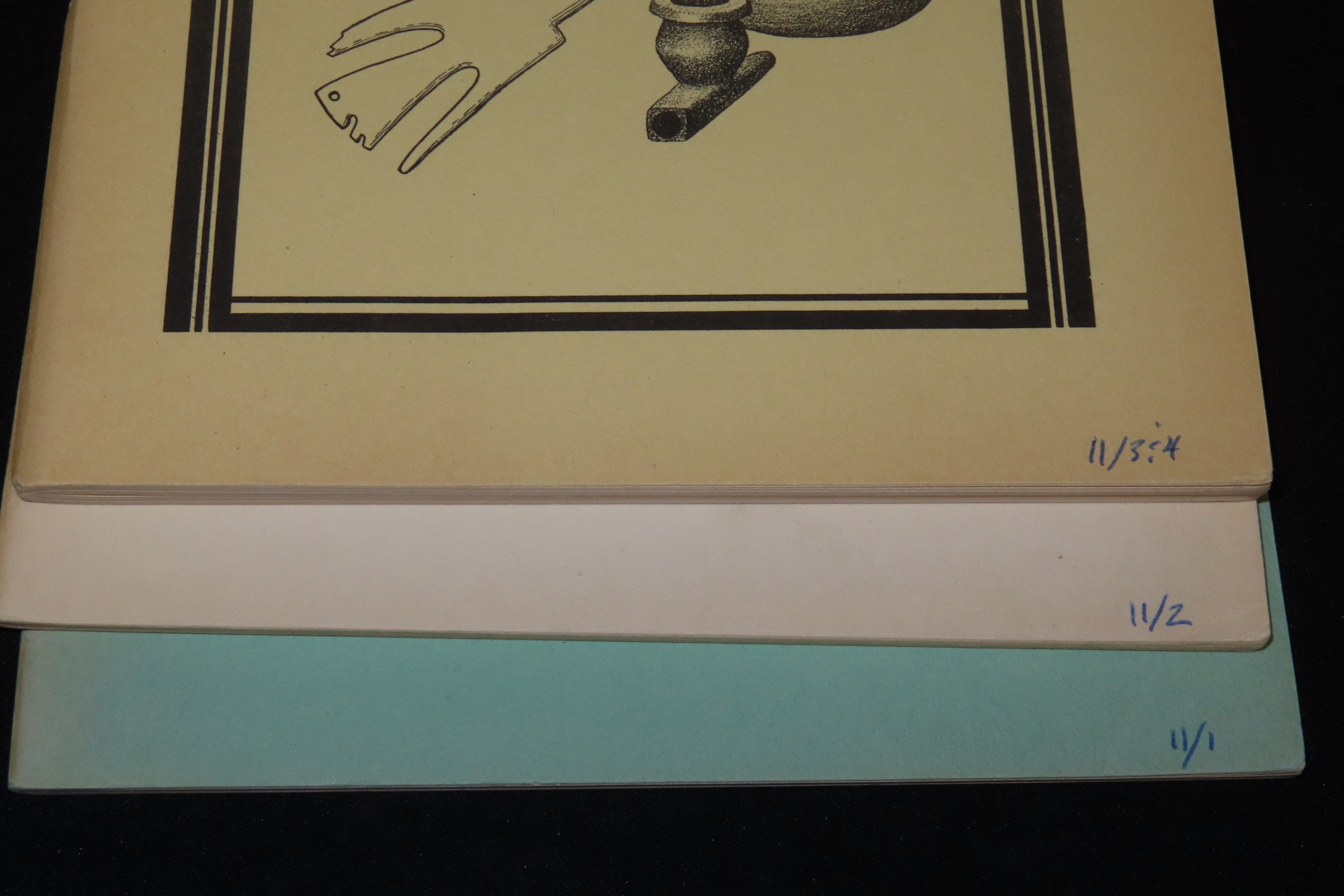 3 Hard to find Early Issues of the Missouri Archaeologist, 1949. Full of Pics & Articles on all kinds of Artifacts & Sites.