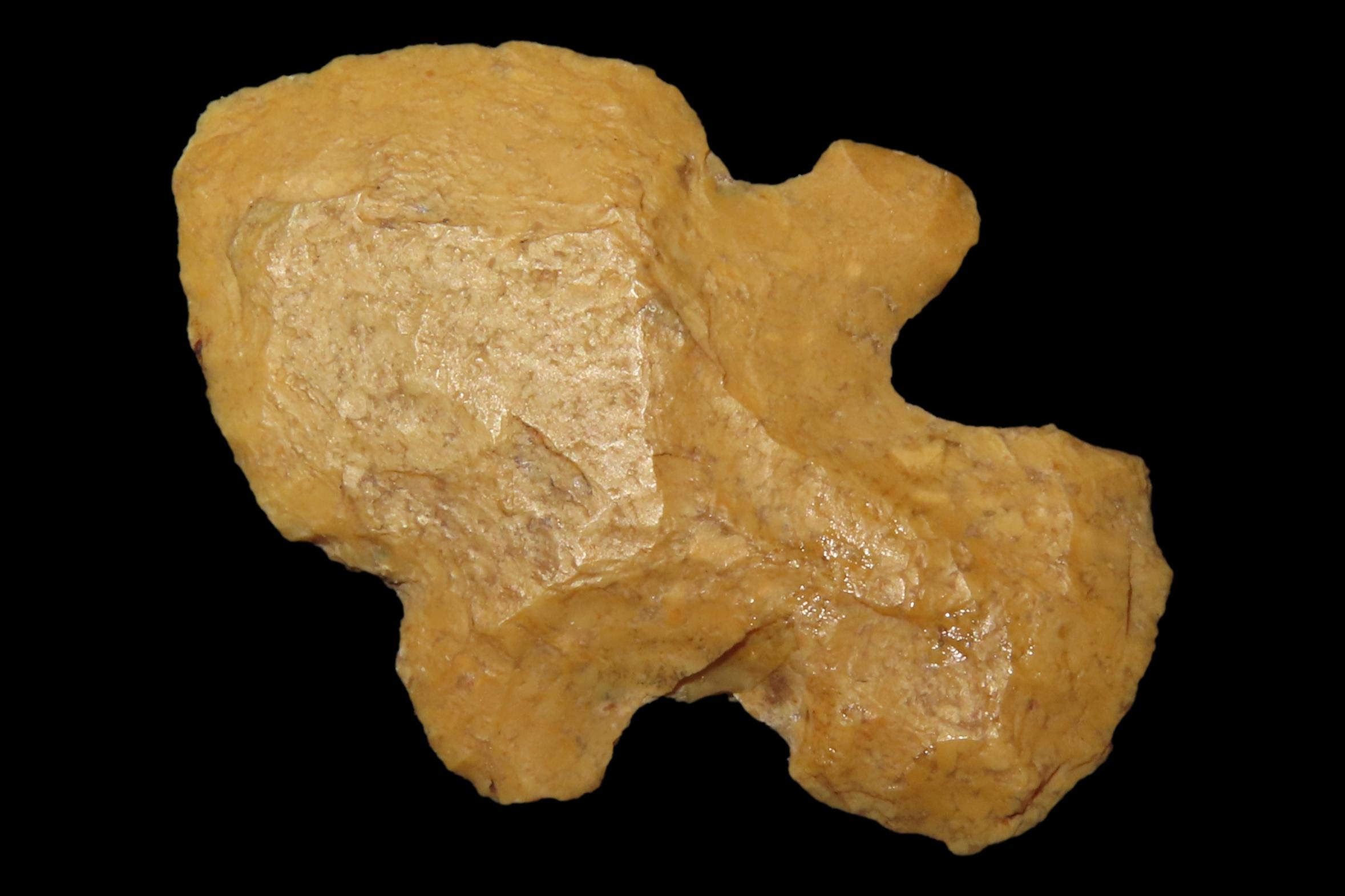 Nice classic Double Notch Evans found in Moorehouse Parish Louisiana. Beautiful Orange Jasper.