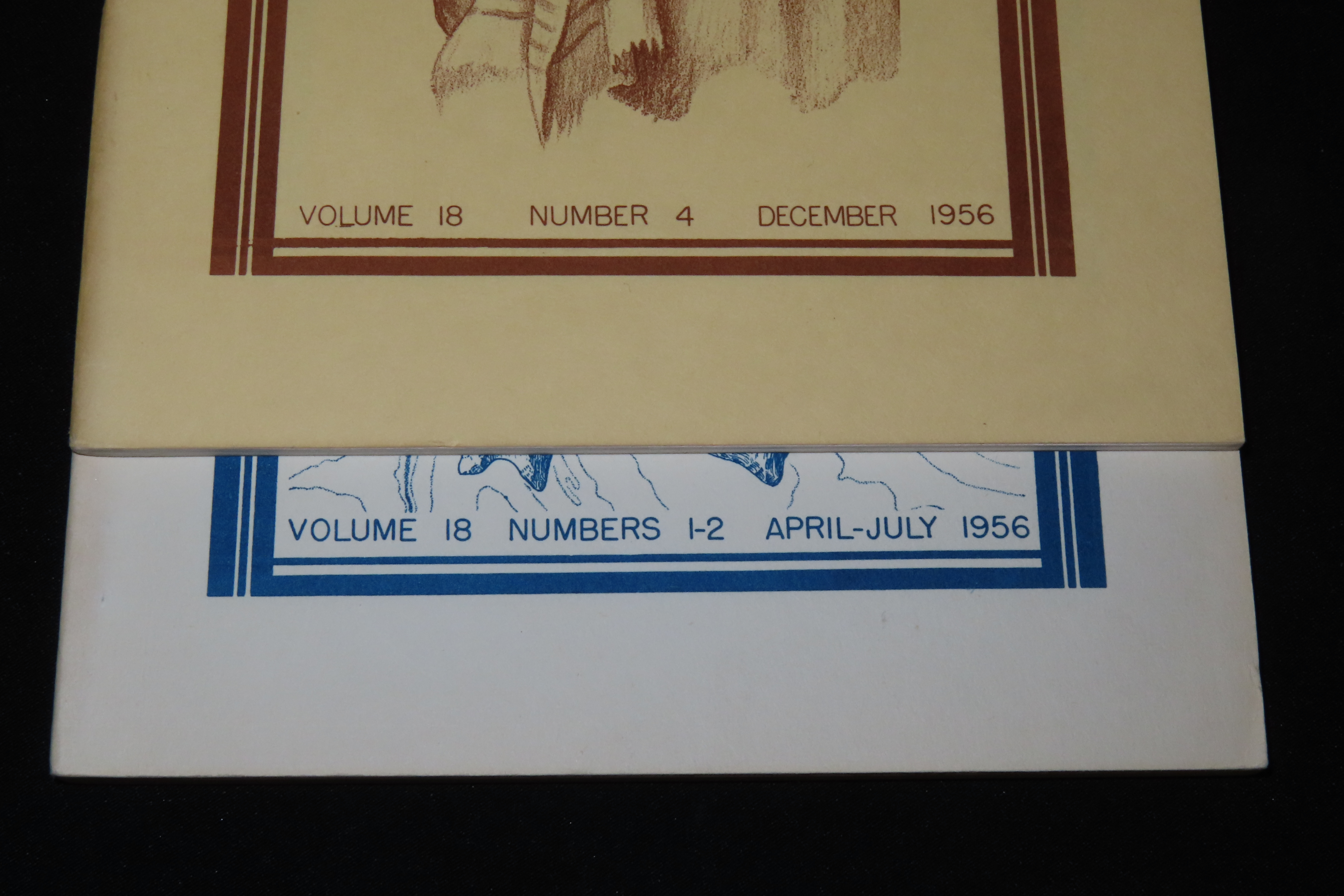 Volumes 1, 2, & 4 of the Missouri Archaeologist, 1956. Full of Pics & Articles on all kinds of Artifacts & Sites.