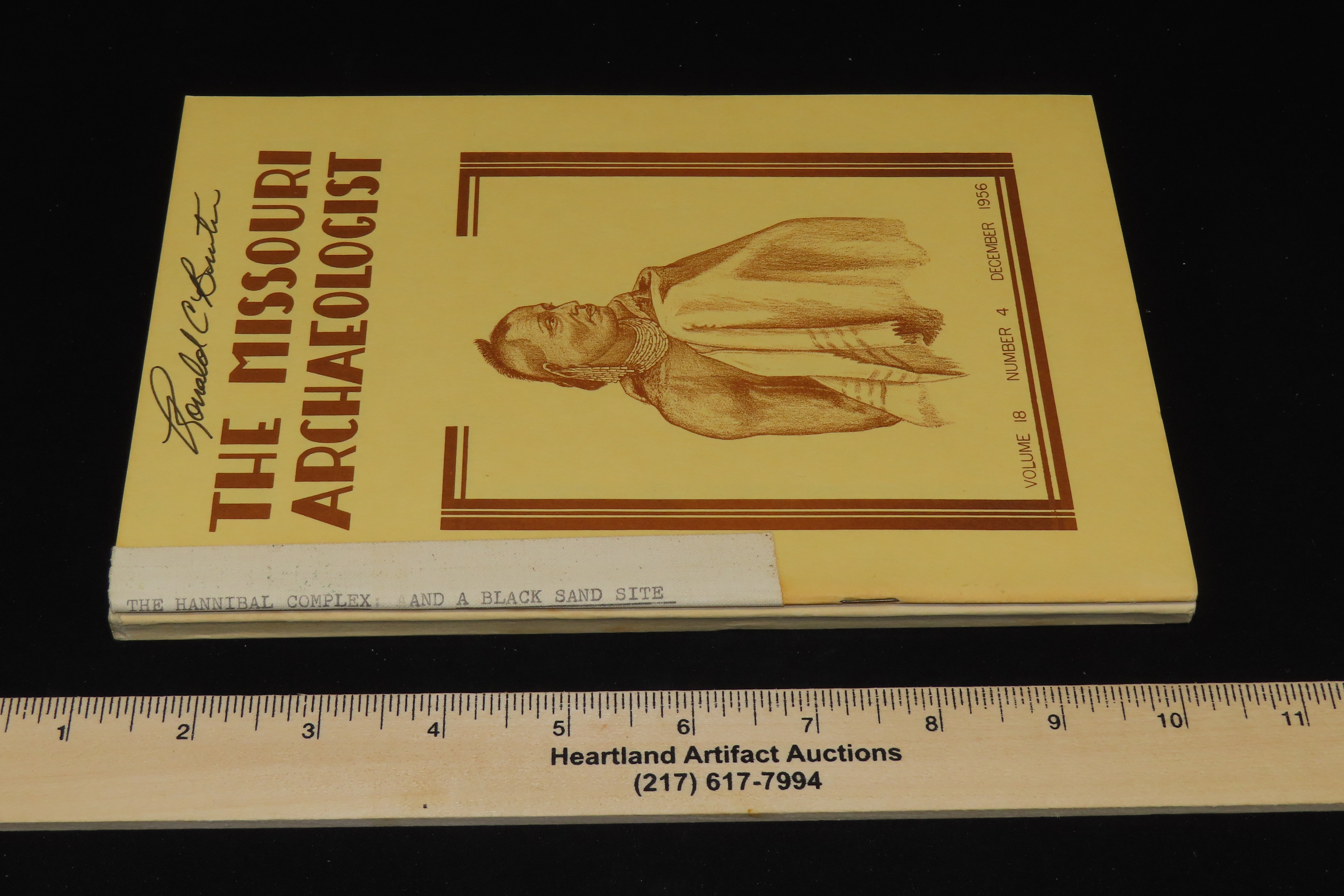 Volumes 1, 2, & 4 of the Missouri Archaeologist, 1956. Full of Pics & Articles on all kinds of Artifacts & Sites.