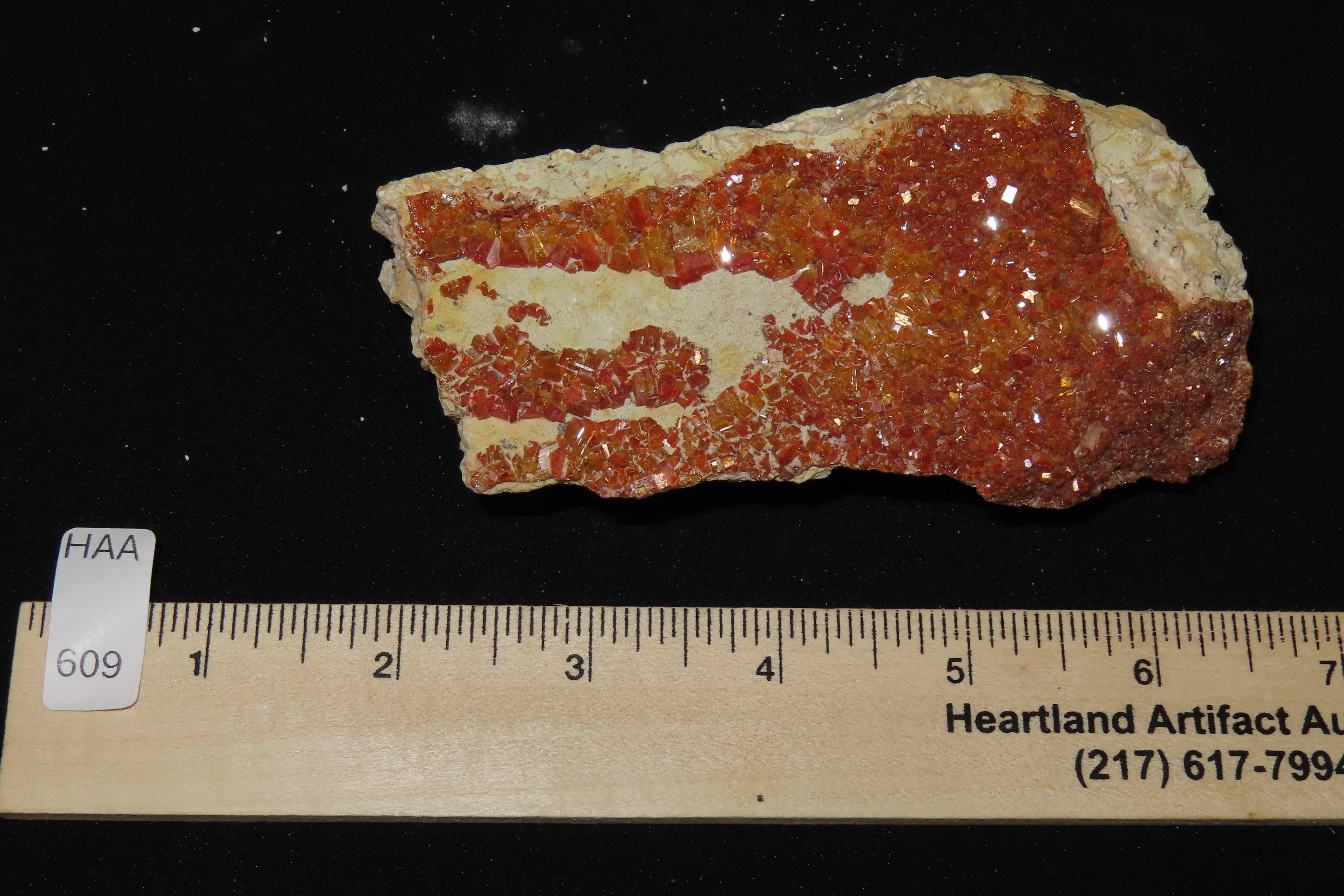 Beautiful Large Red Quartz Crystal Cluster, Great Display Specimen.