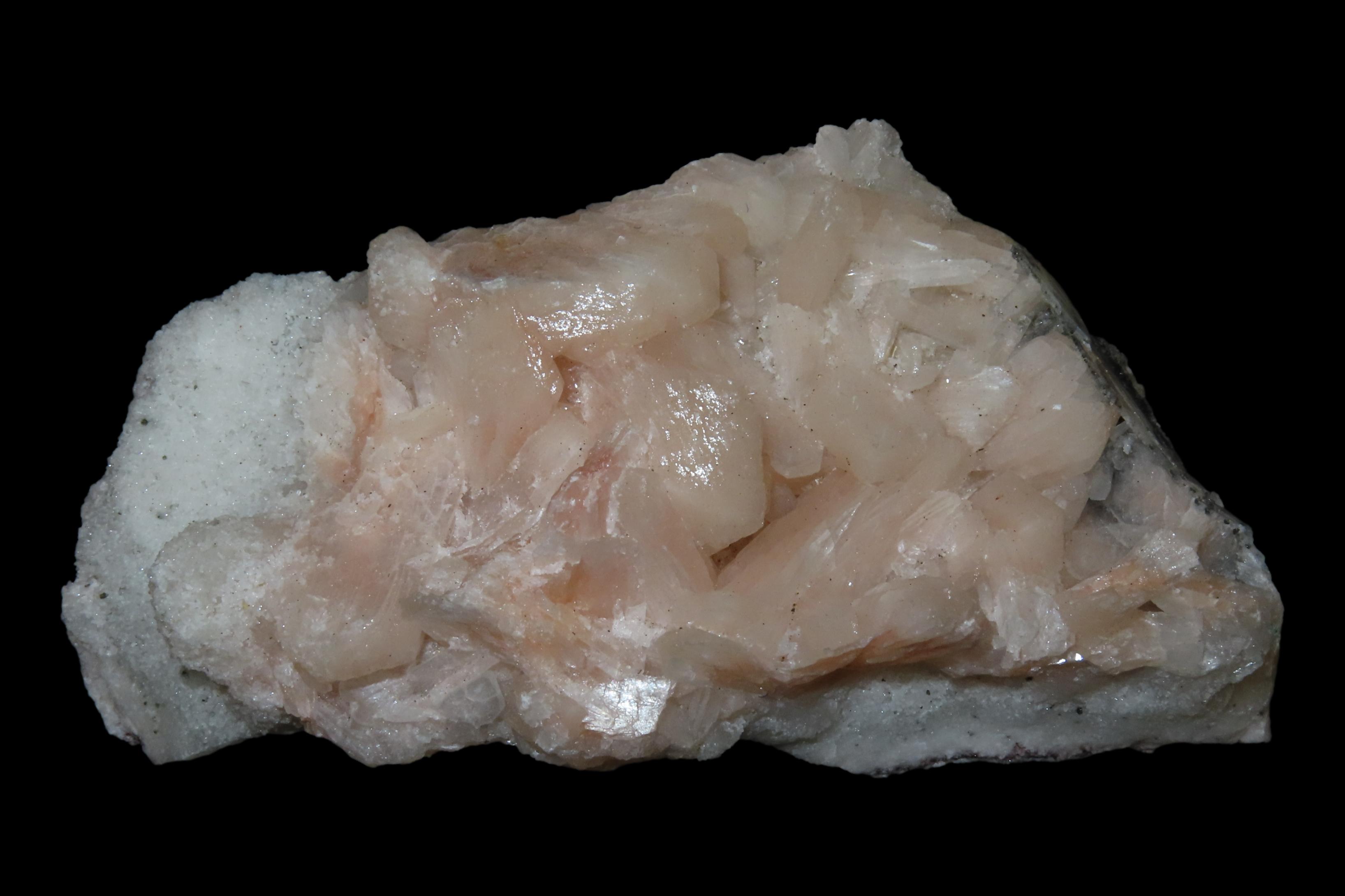 Beautiful Large Rose Pink Quartz Crystal Cluster, Great Display Specimen.