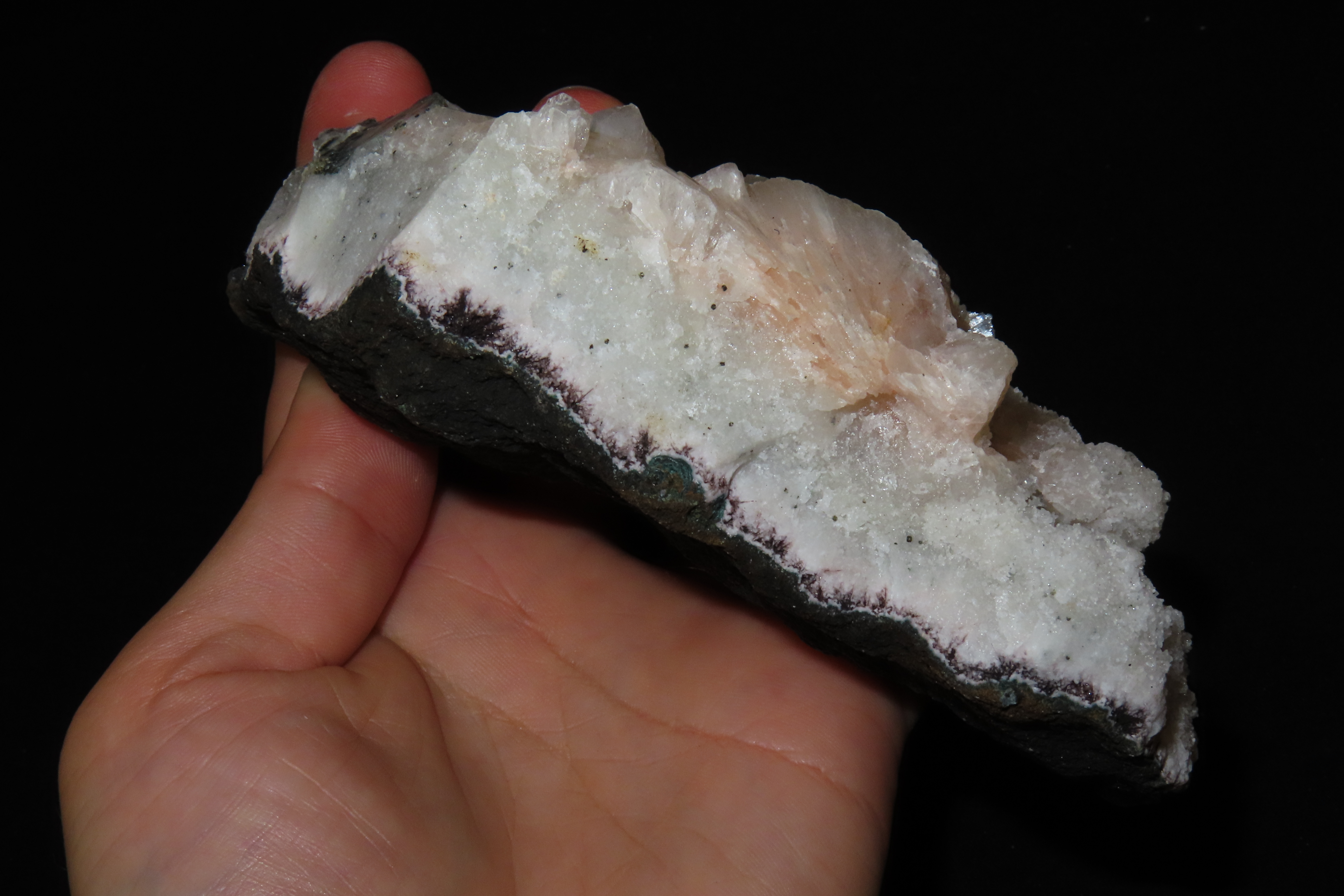 Beautiful Large Rose Pink Quartz Crystal Cluster, Great Display Specimen.