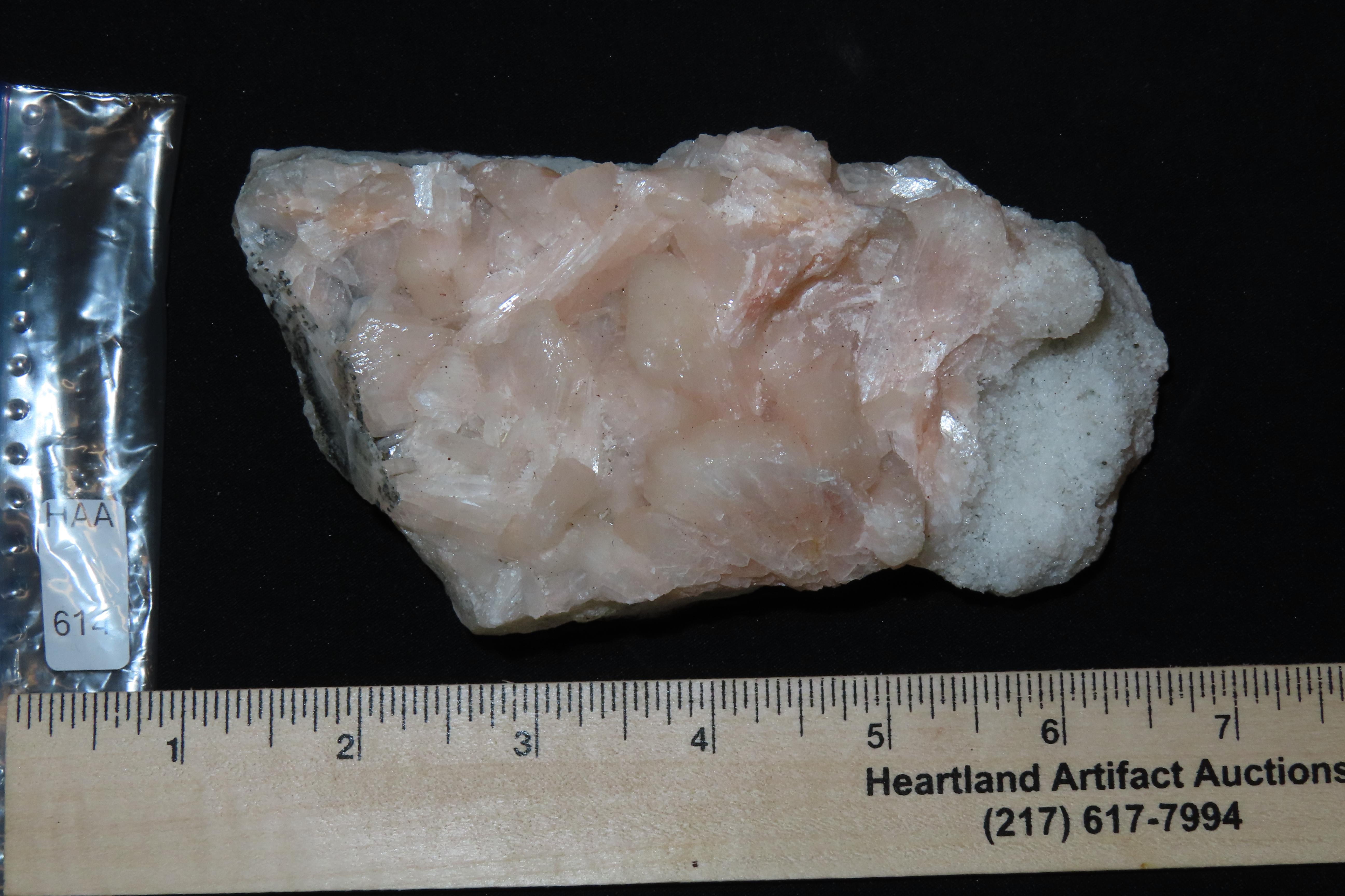 Beautiful Large Rose Pink Quartz Crystal Cluster, Great Display Specimen.