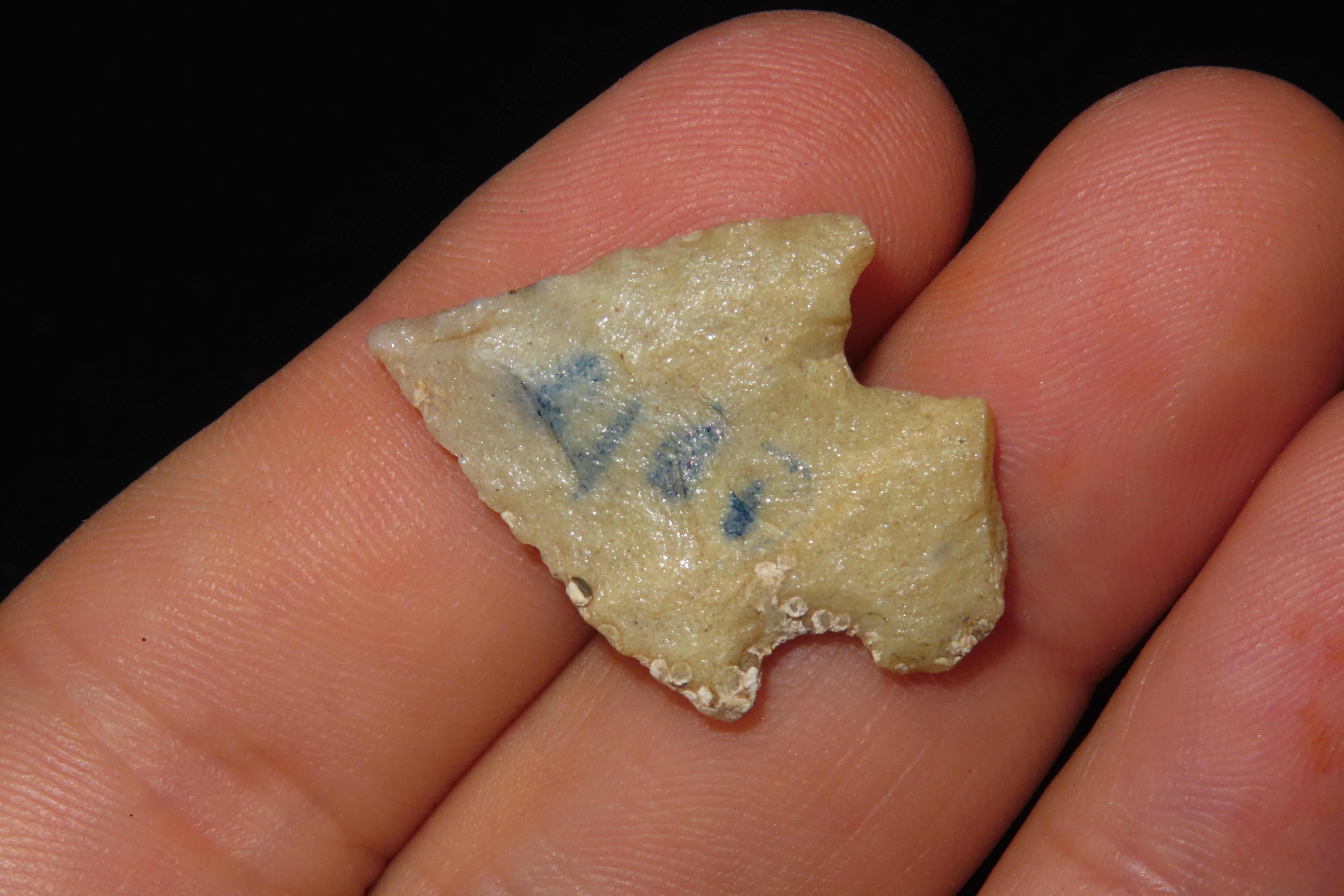 Nice Texas Birdpoint found in Bandera County TX. Bird Point, Arrowhead, Artifact.