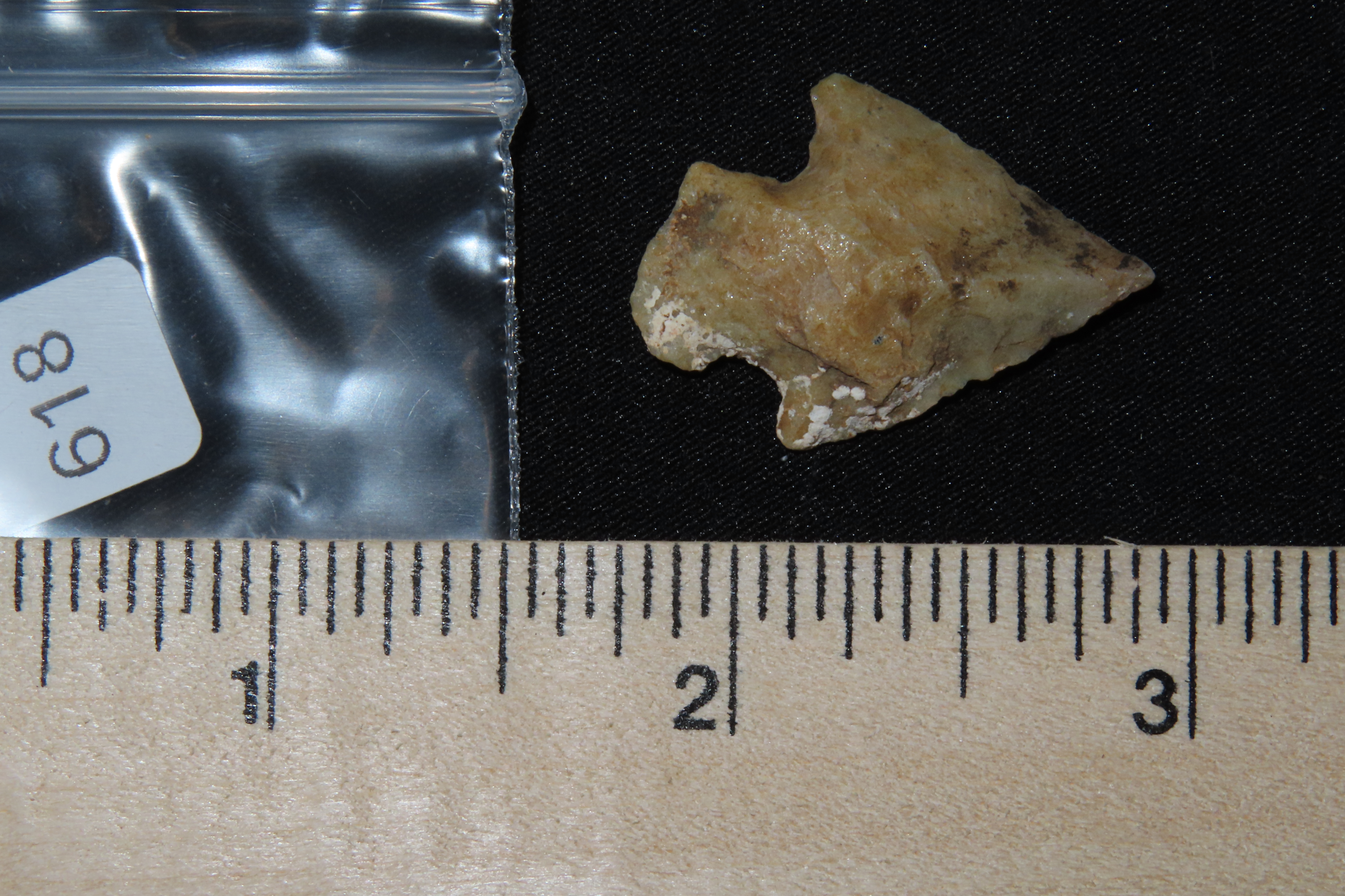 Nice Texas Birdpoint found in Bandera County TX. Bird Point, Arrowhead, Artifact.