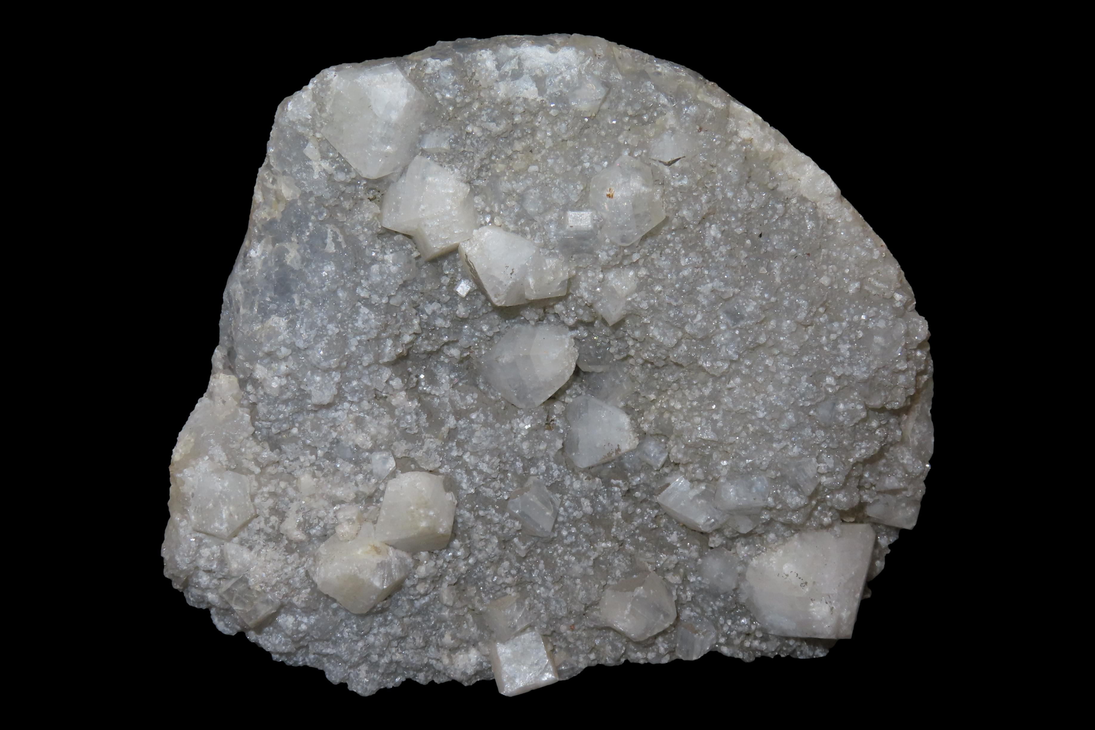 Beautiful Large Clear & White Quartz Crystal Cluster, Great Display Specimen. Frosted, looks like its dusted with Snow.