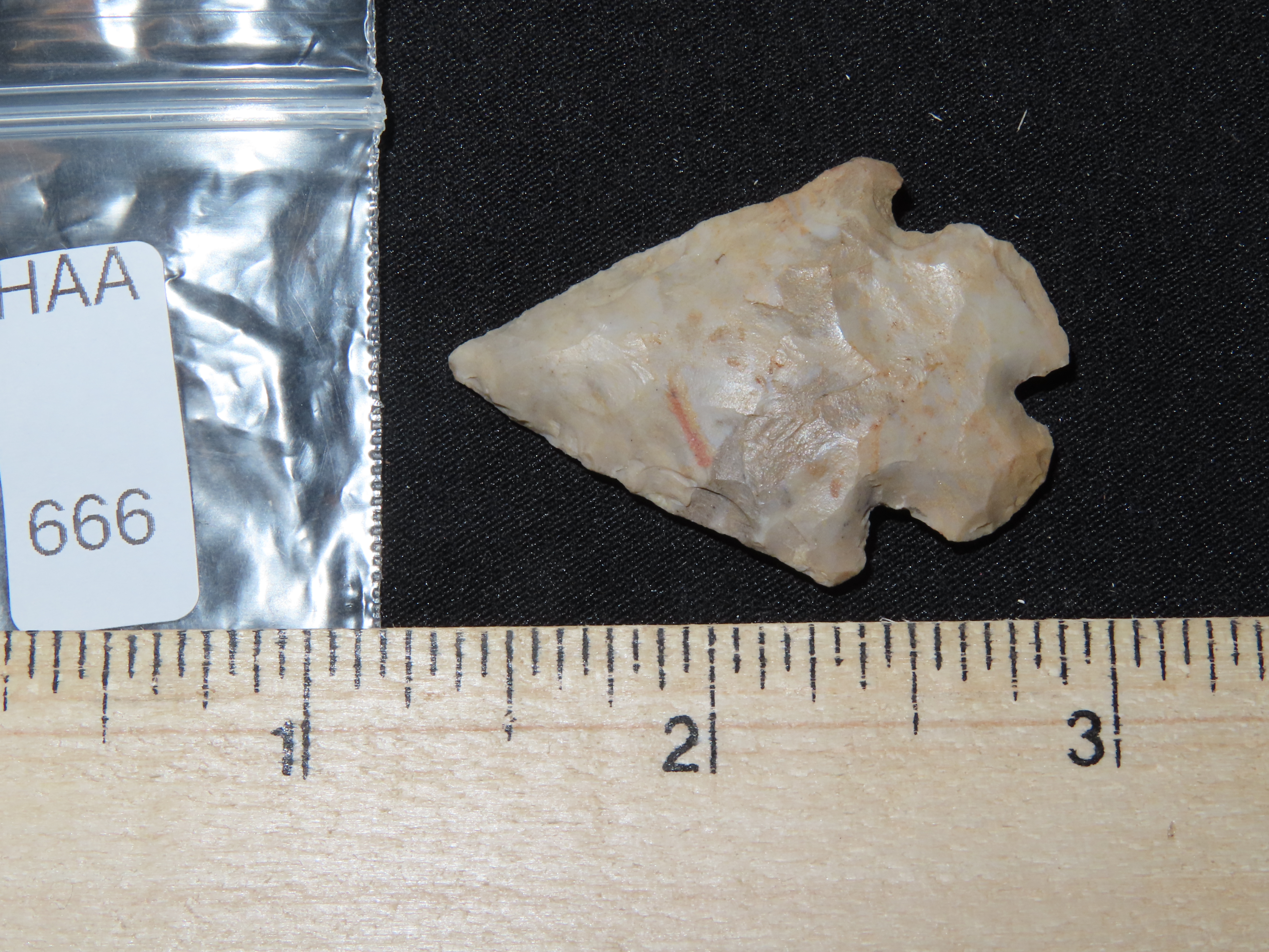 Amazing Ohio Lecroy Bifurcate Arrowhead found in Butler County OH. Indian Arrowhead, Artifact.