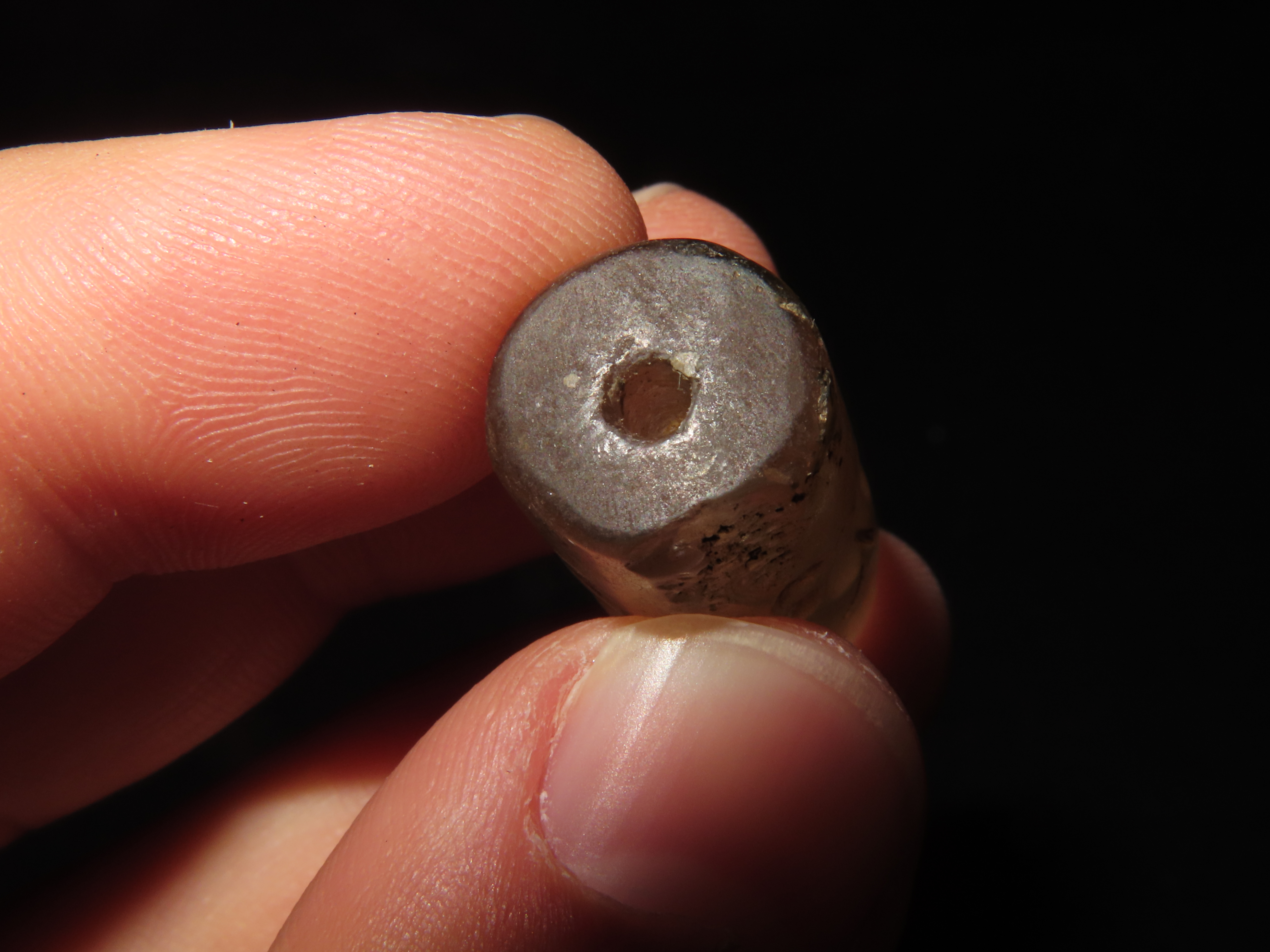 Ancient Roman Viking Engraved Intaglio Seal Bead