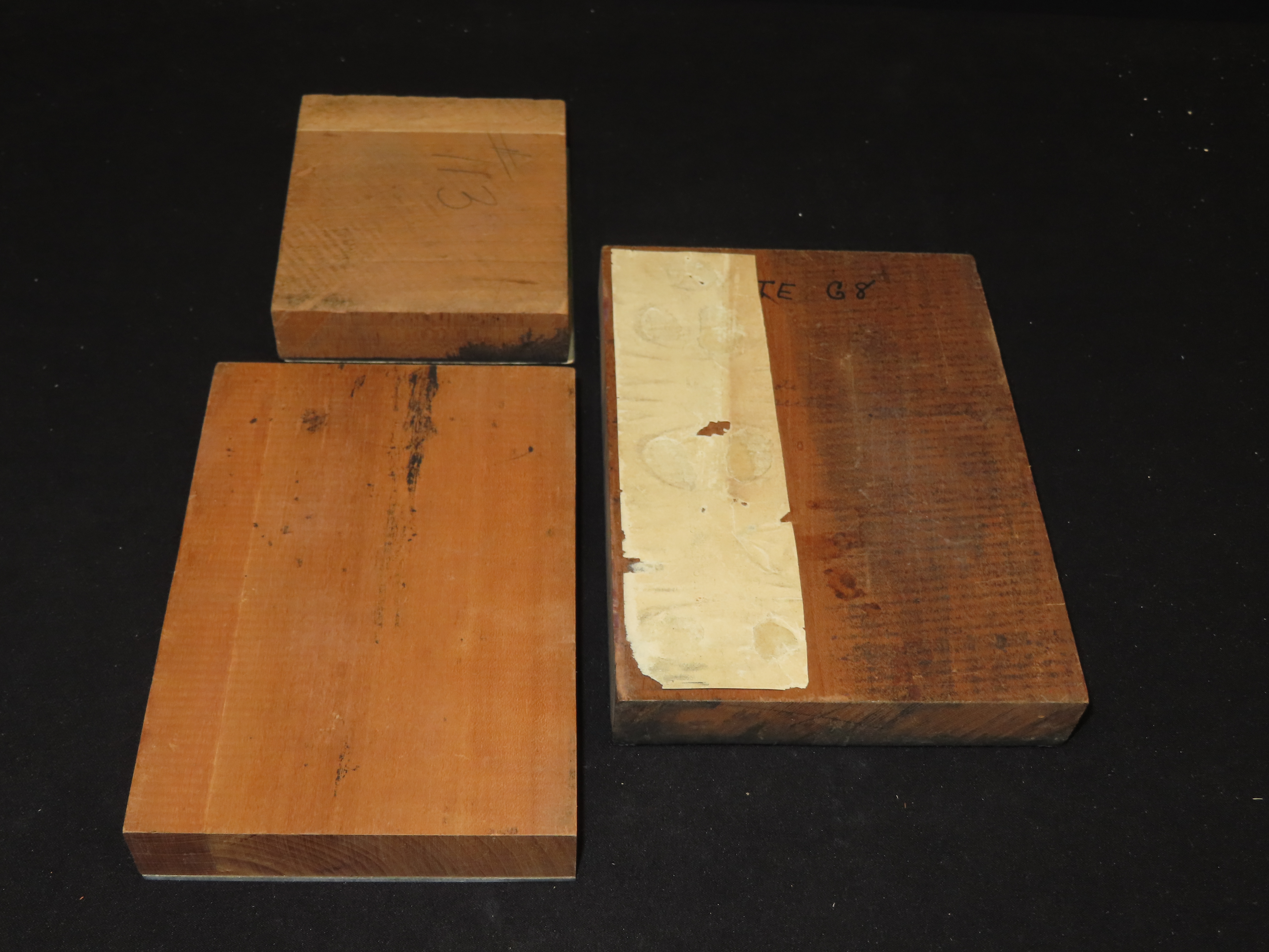 Lot of Antique Printing Plates with Guns, Pistols, Colts, Revolvers, etc. Used in Rev. Heike's Book on guns.