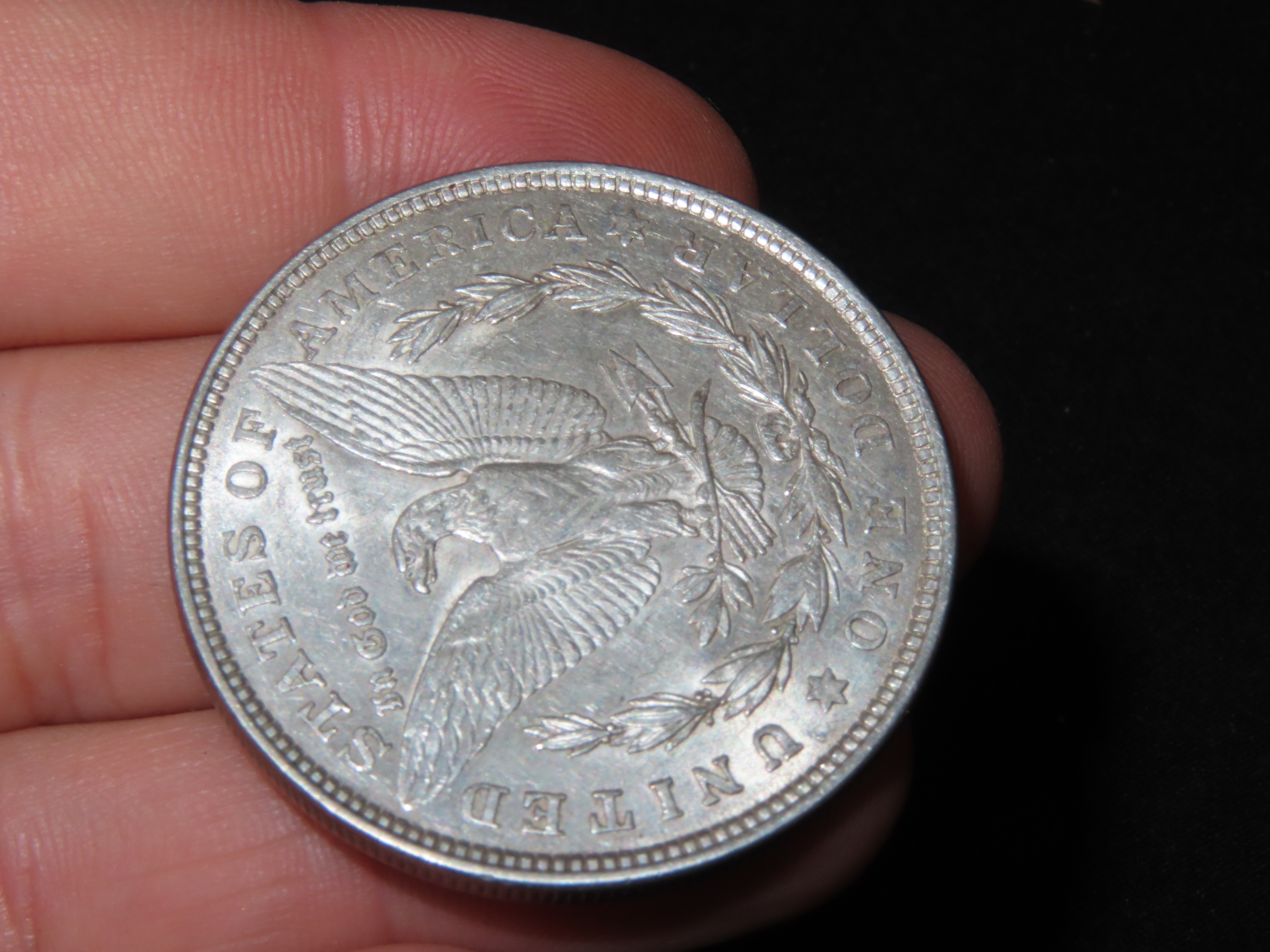1921 Morgan Dollar, Great Rare Coin. Nicer Grade all Original US Silver Dollar.