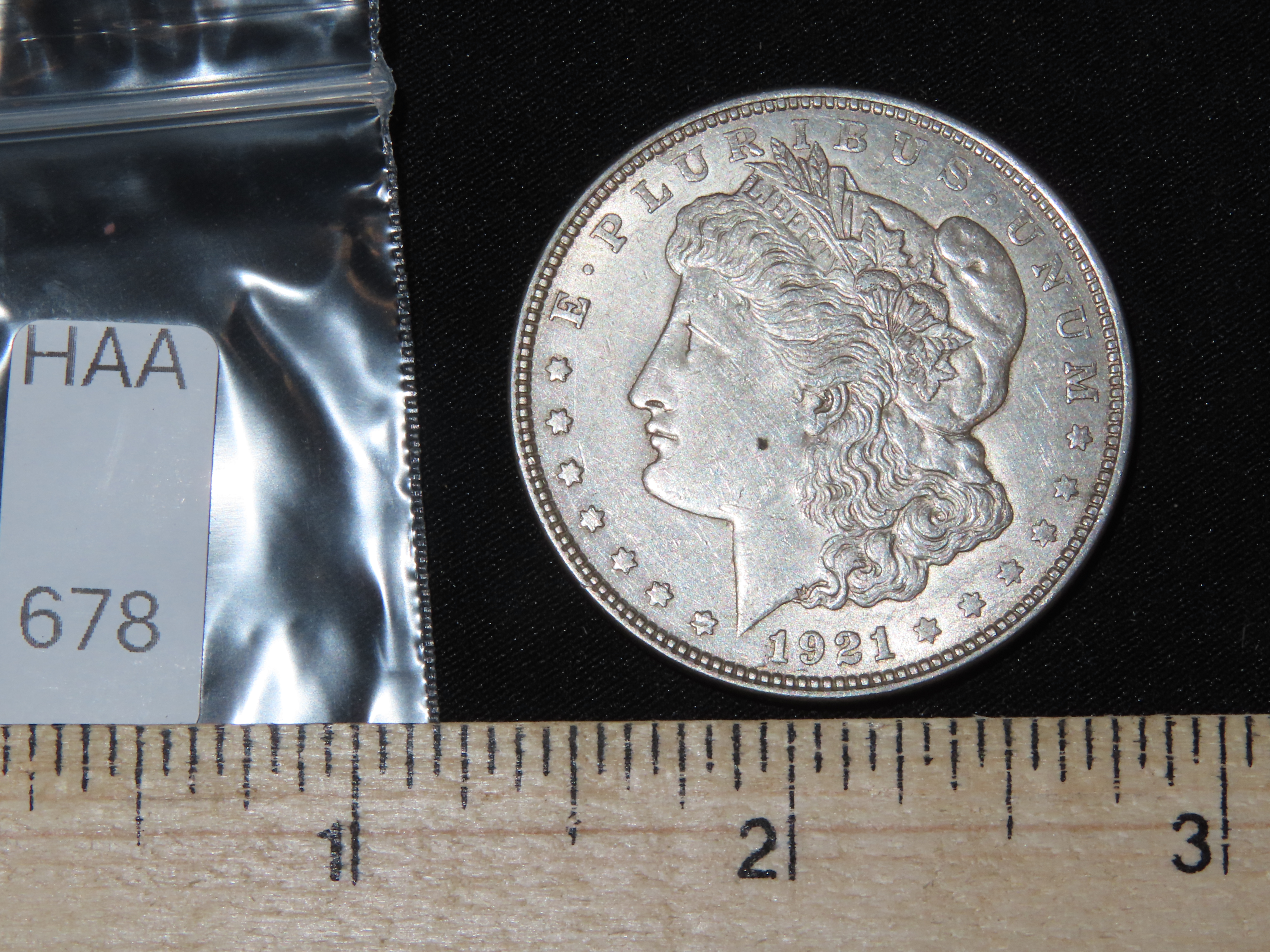 1921 Morgan Dollar, Great Rare Coin. Nicer Grade all Original US Silver Dollar.