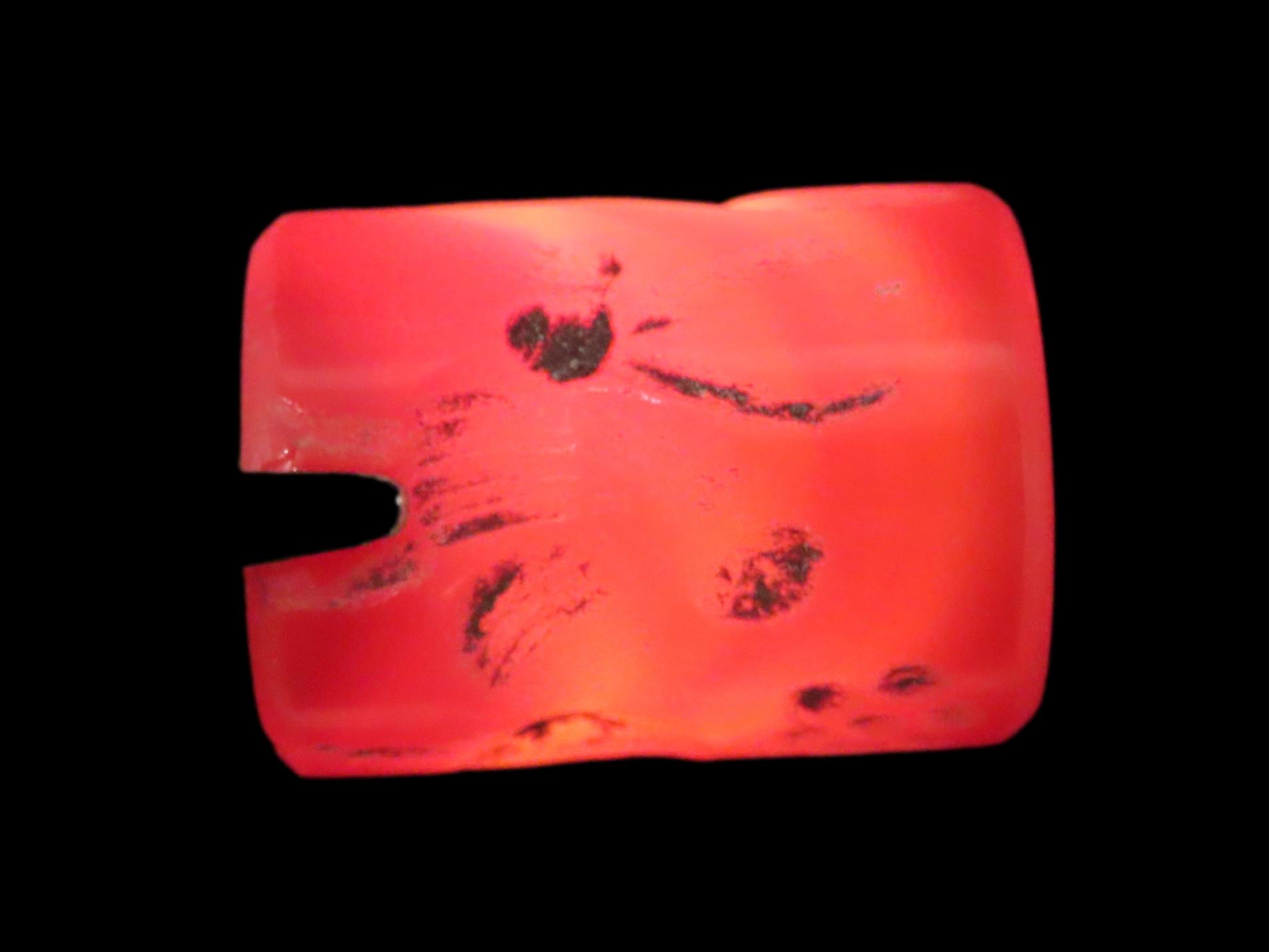 Ancient Roman Viking Engraved Intaglio Seal Bead