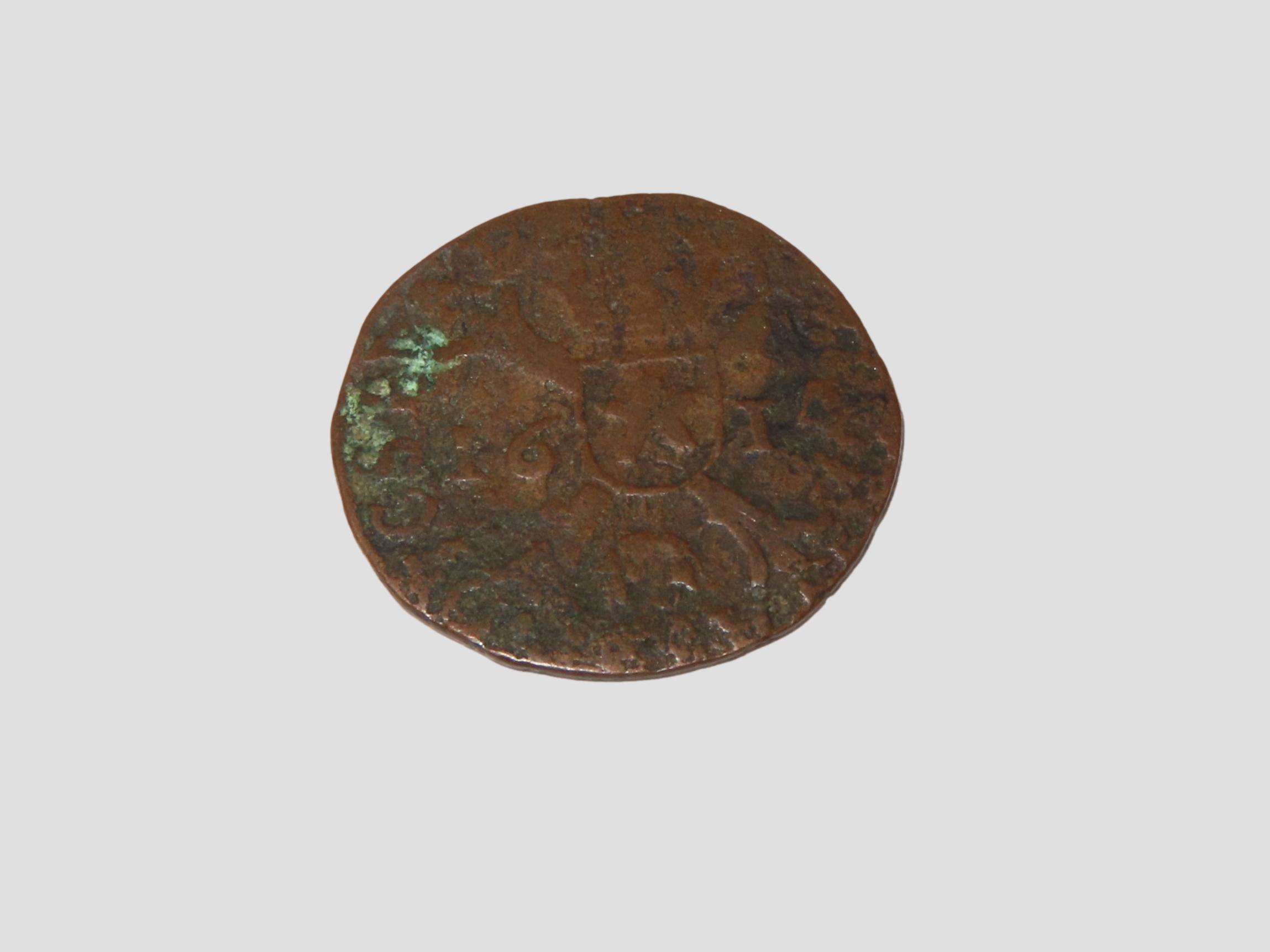 1614 Dated Colonial Era Coin, About the size of a Quarter, Great Early Over 400 Year Old Coin!