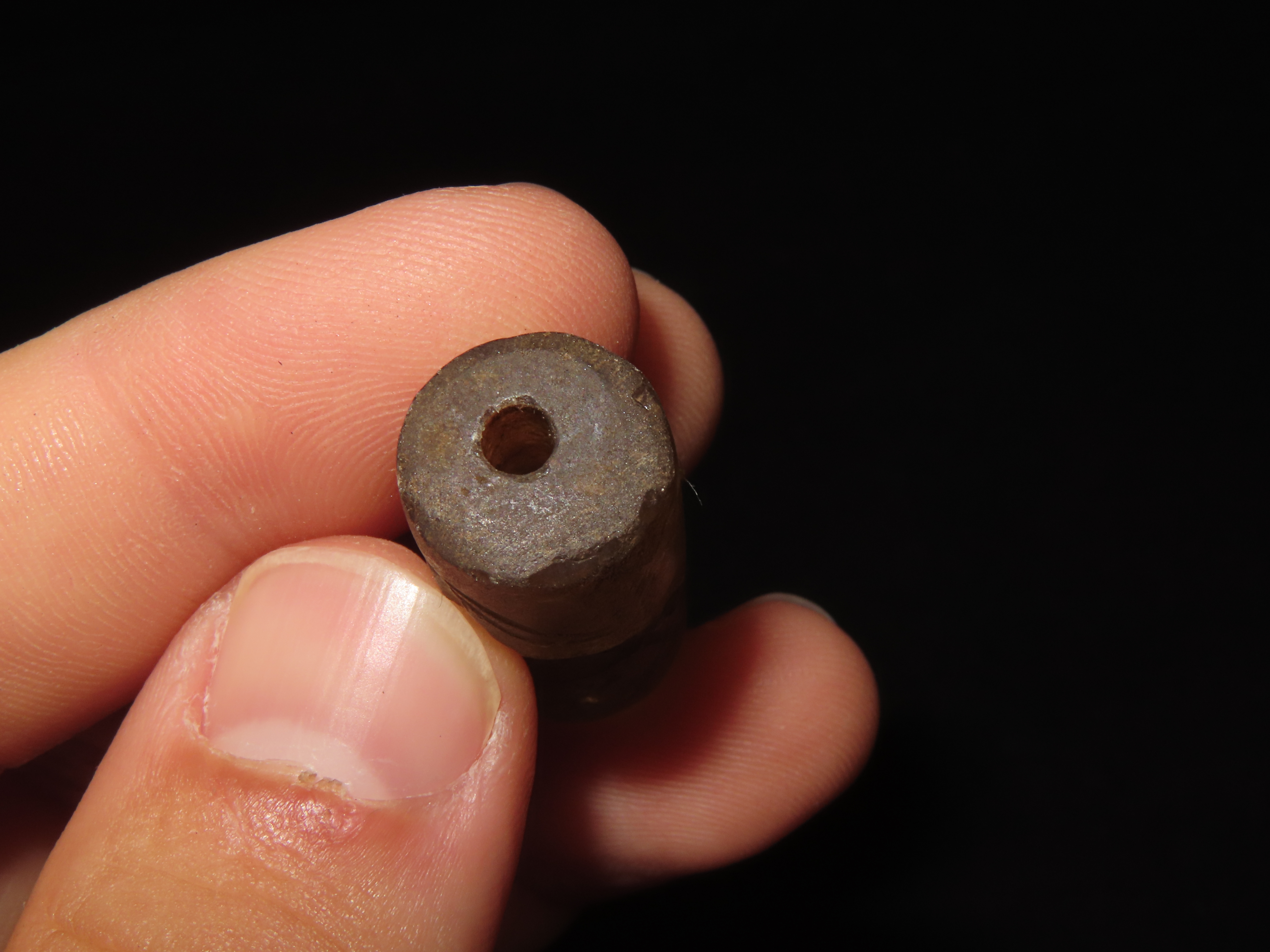 Ancient Roman Viking Engraved Intaglio Seal Bead