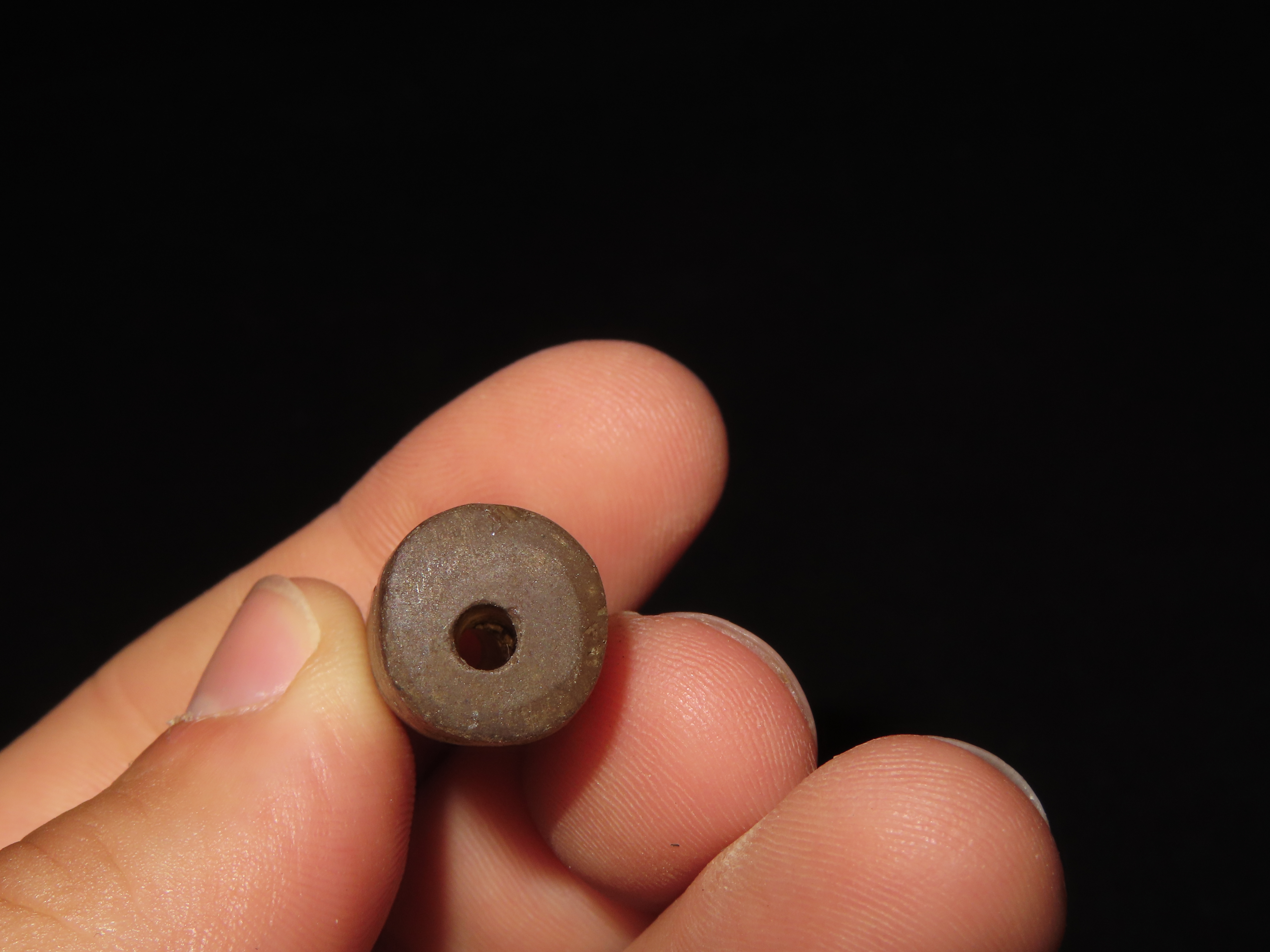 Ancient Roman Viking Engraved Intaglio Seal Bead