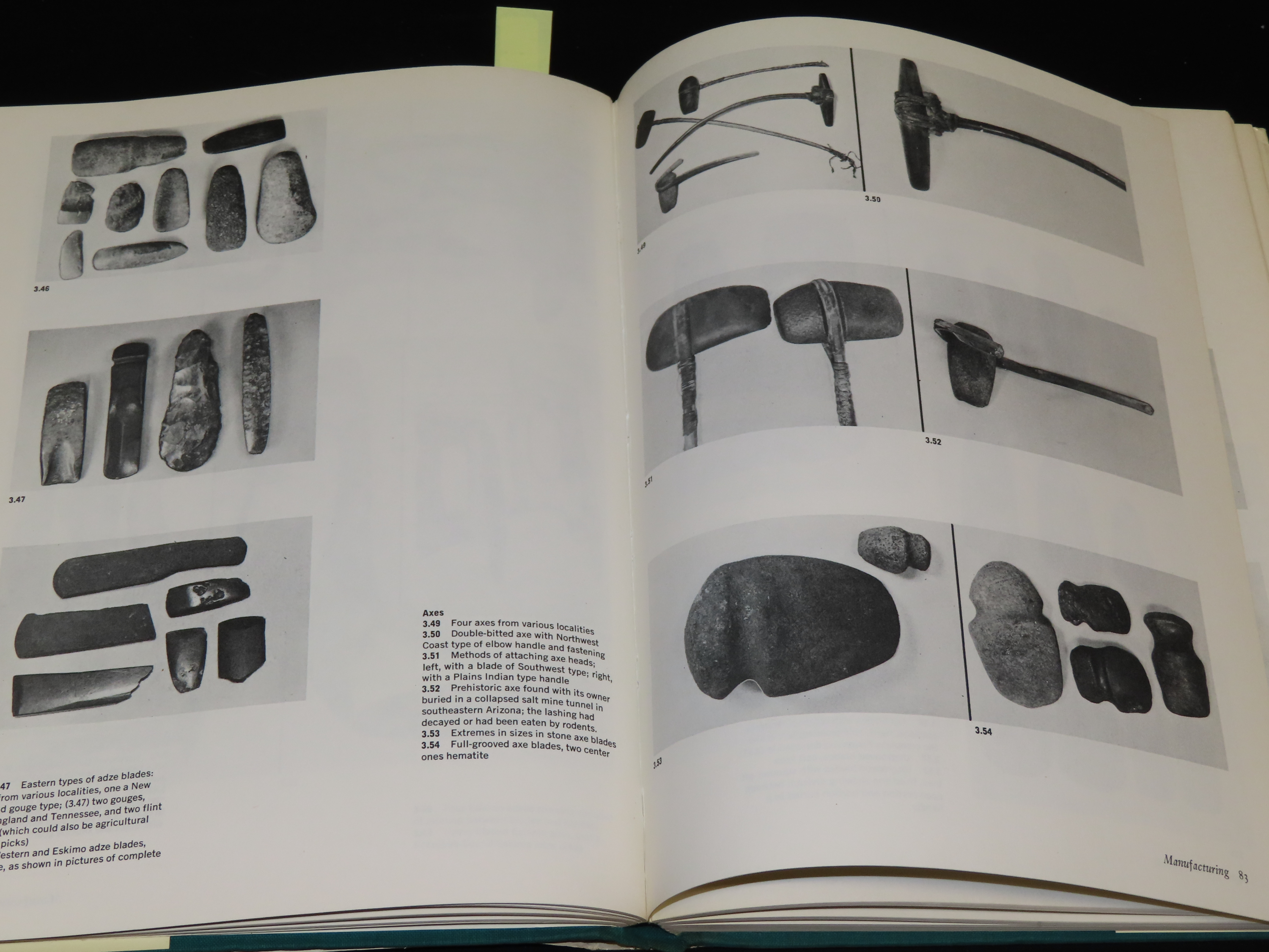 INDIAN & ESKIMO ARTIFACTS OF THE MIDWEST, HARDBACK, 244 PAGES, LOTS OF GREAT RELICS FROM THE US, BANNERSTONES, AXES, PIPES, HISTORIC, ETC