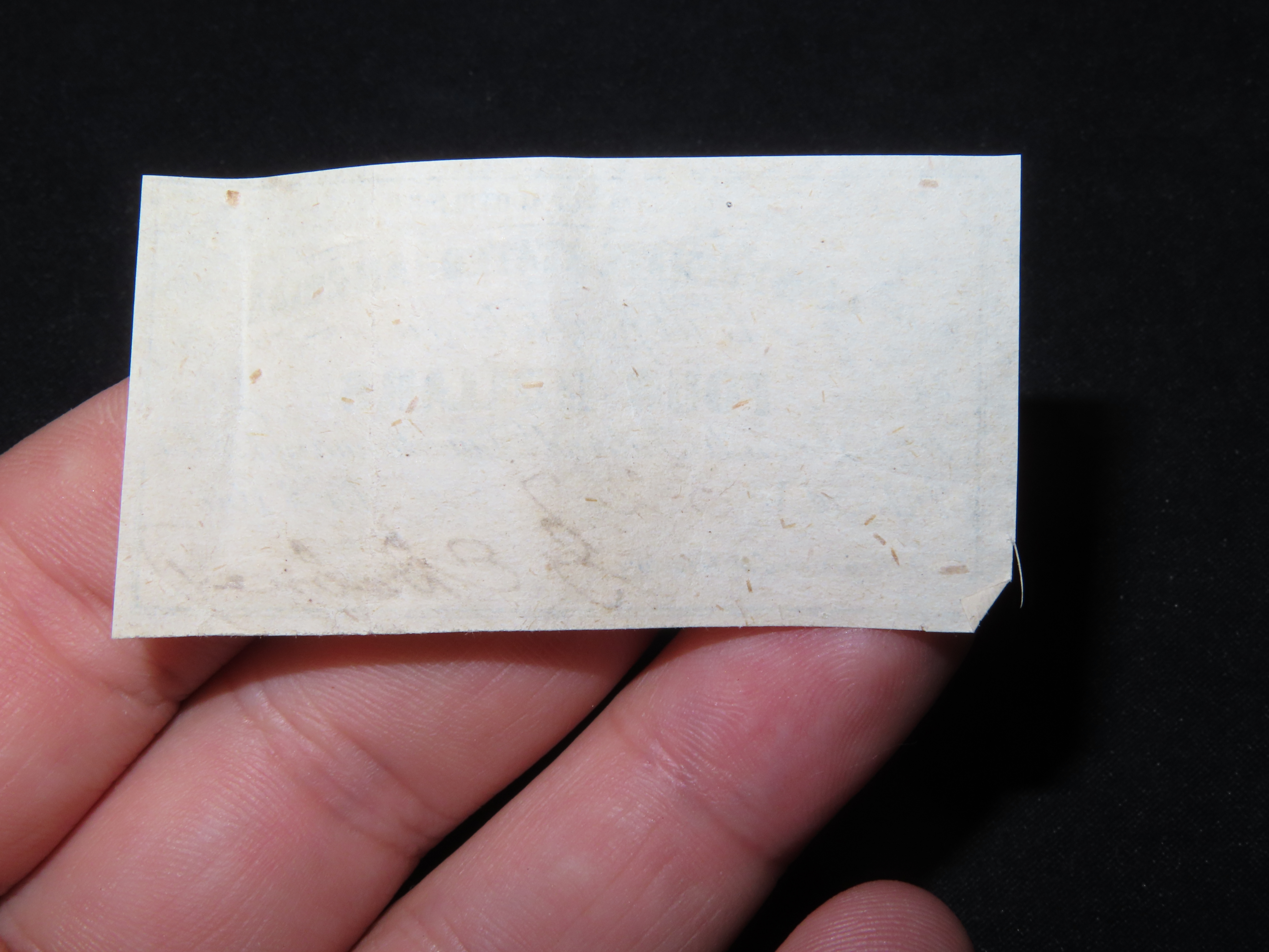 Civil War Confederate States $4 Bond Note, Dated August 19th, 1861. Original Hand Signed Document from the Time Period. Great Piece of Ameri