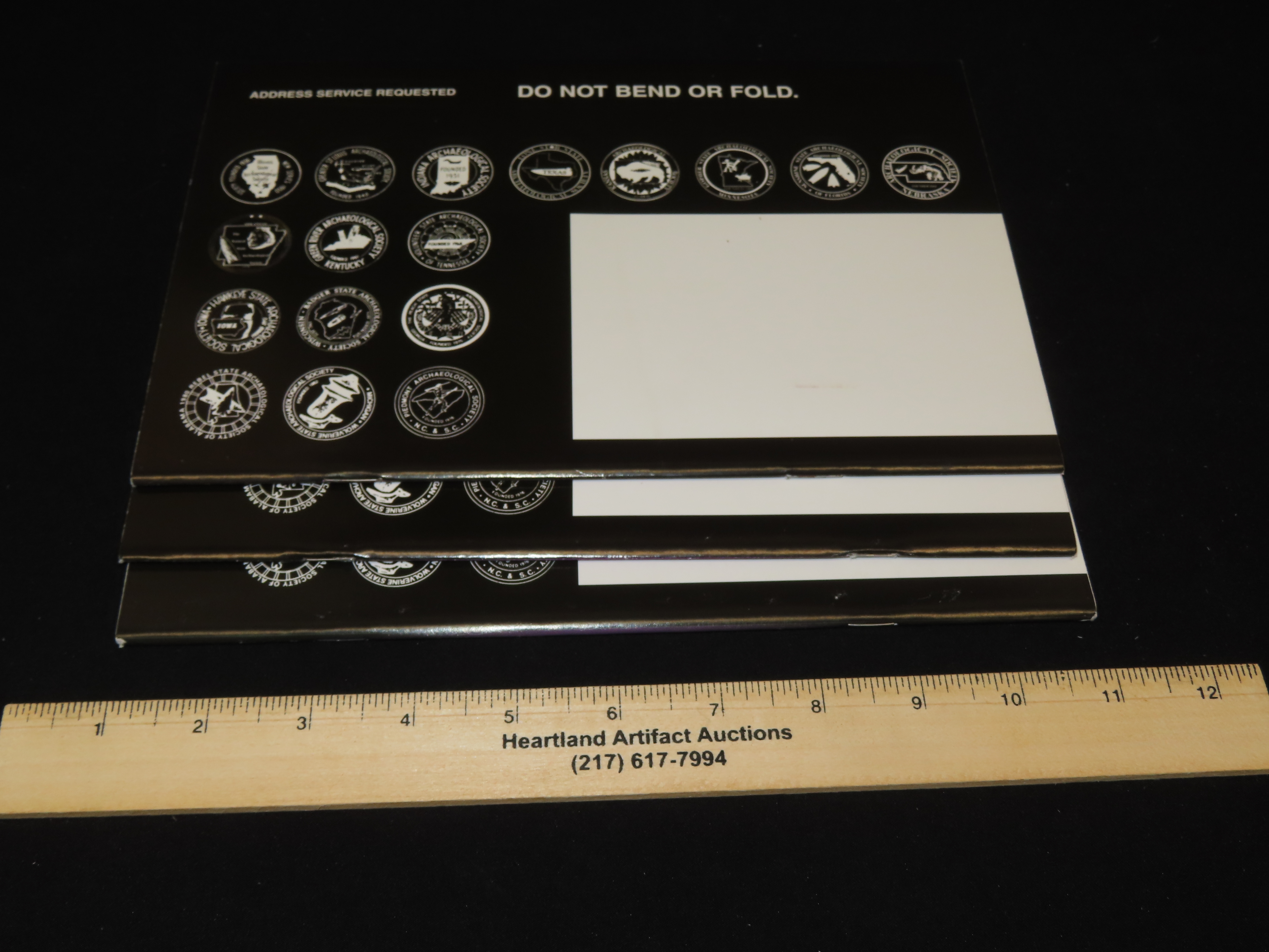 SET OF 3 CENTRAL STATES ARCHAEOLOGICAL JOURNALS FOR 2004