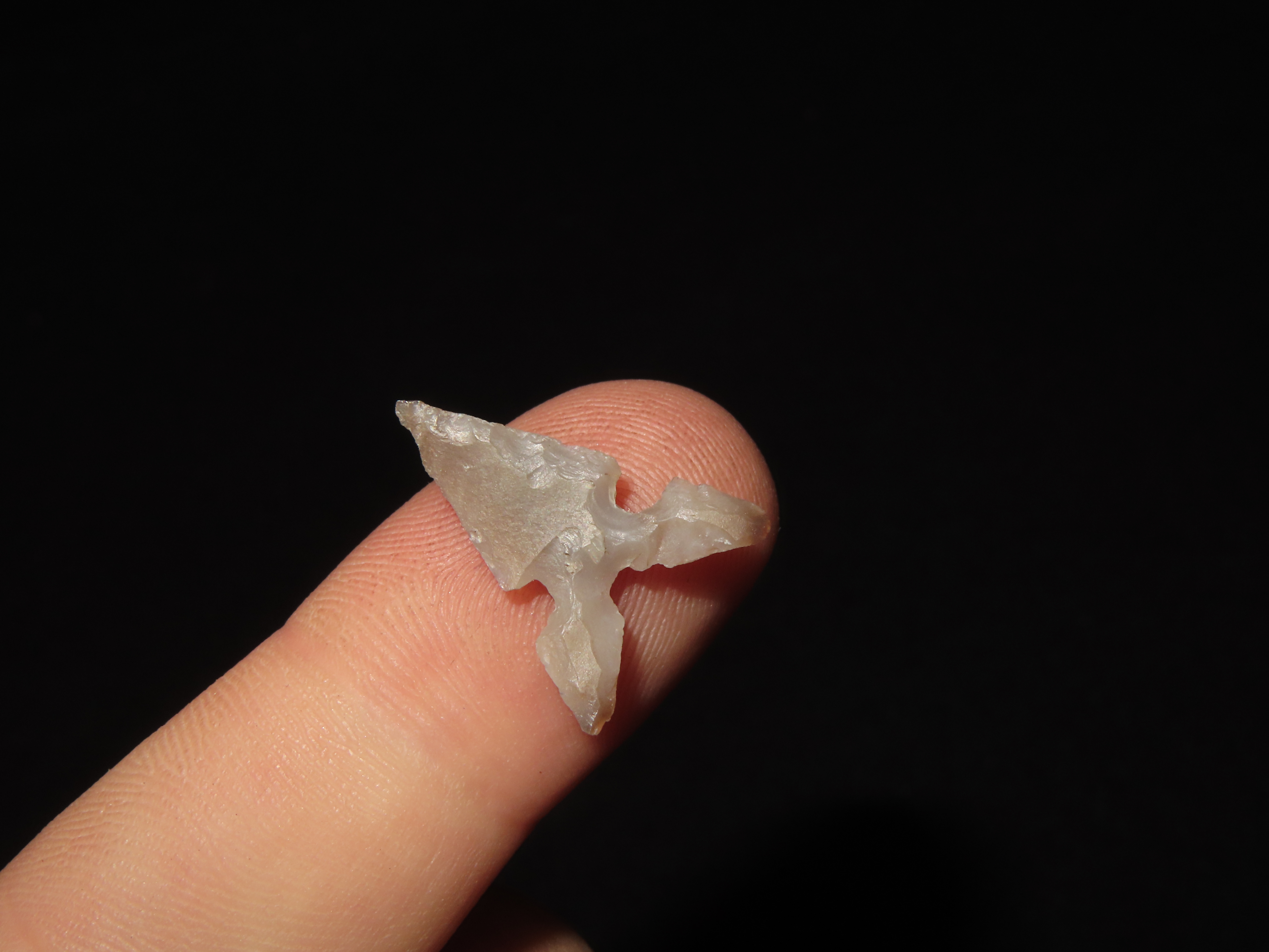 Amazing Texas Bird Point found in Central texas. Indian Arrowhead, Artifact.