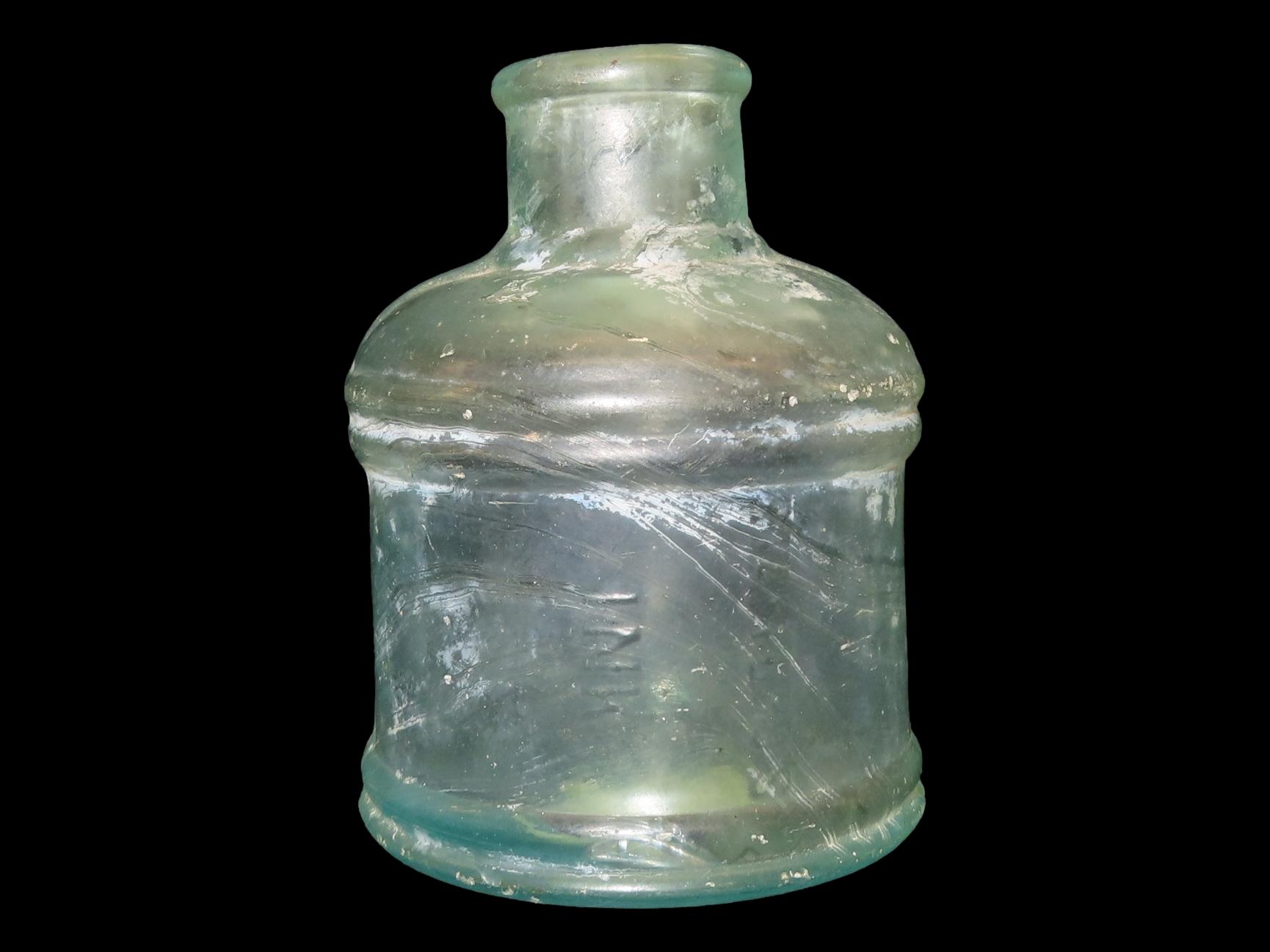 Civil War Ink Well, Inkwell, Great Original Period Relic