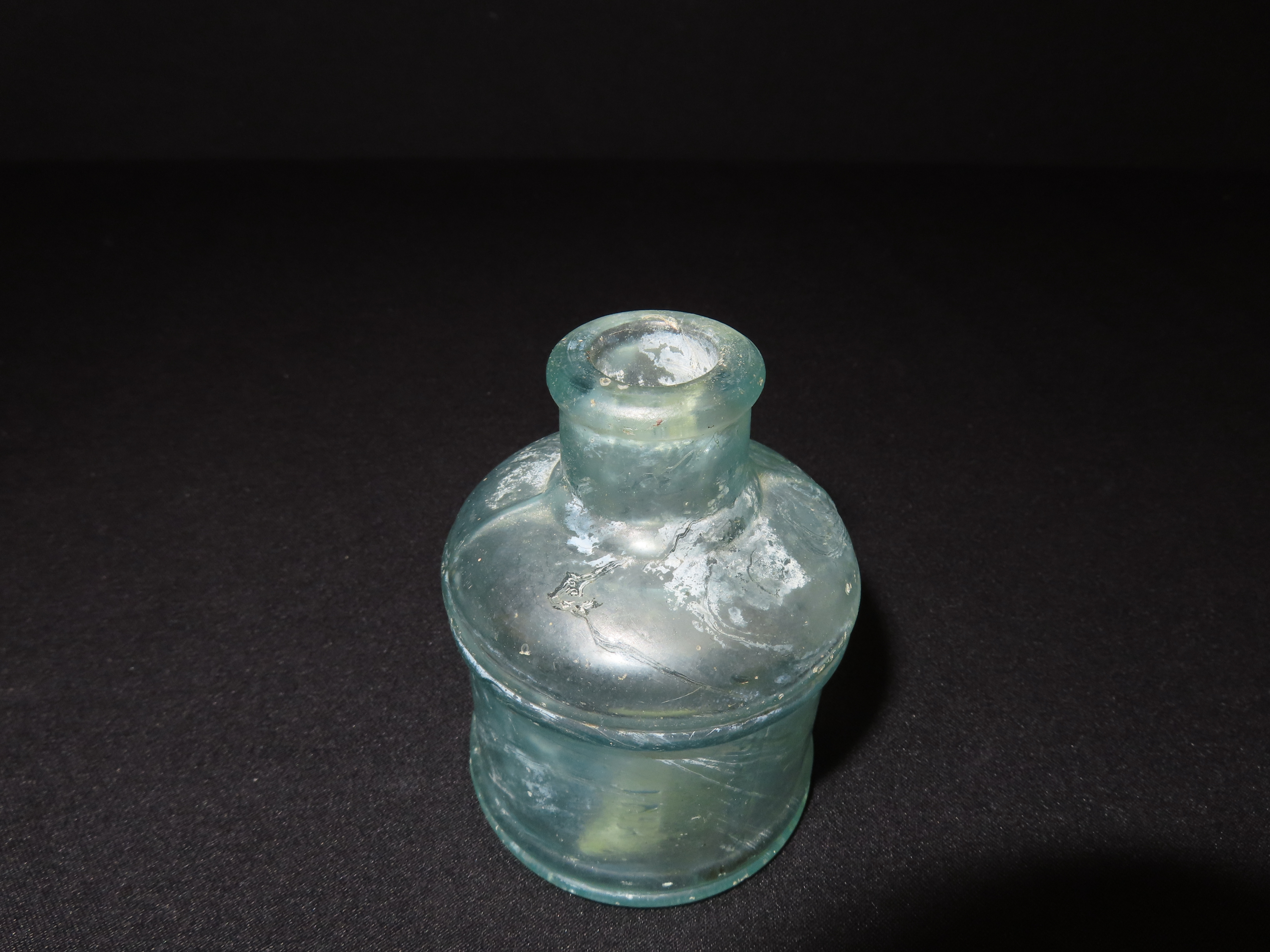 Civil War Ink Well, Inkwell, Great Original Period Relic