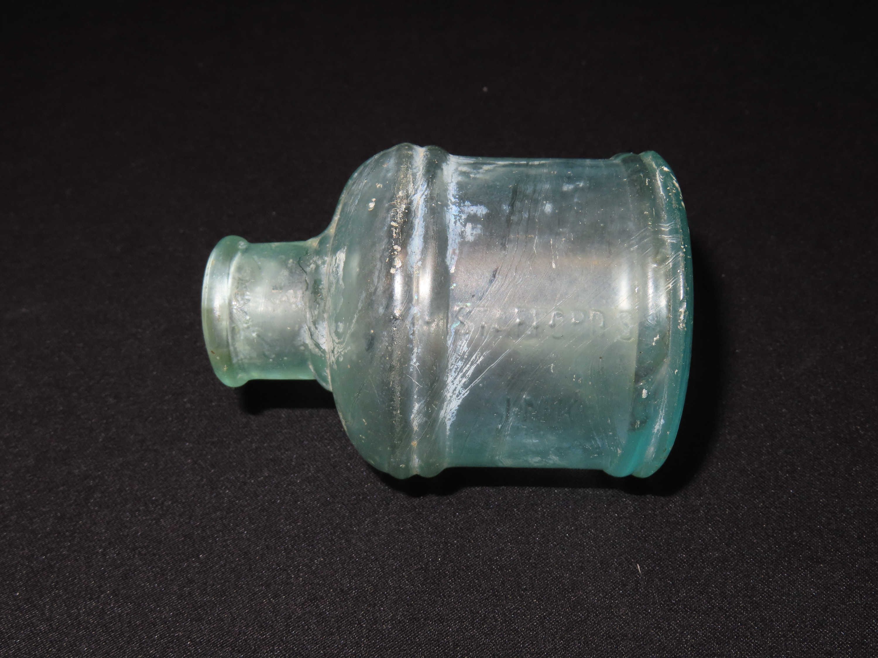 Civil War Ink Well, Inkwell, Great Original Period Relic
