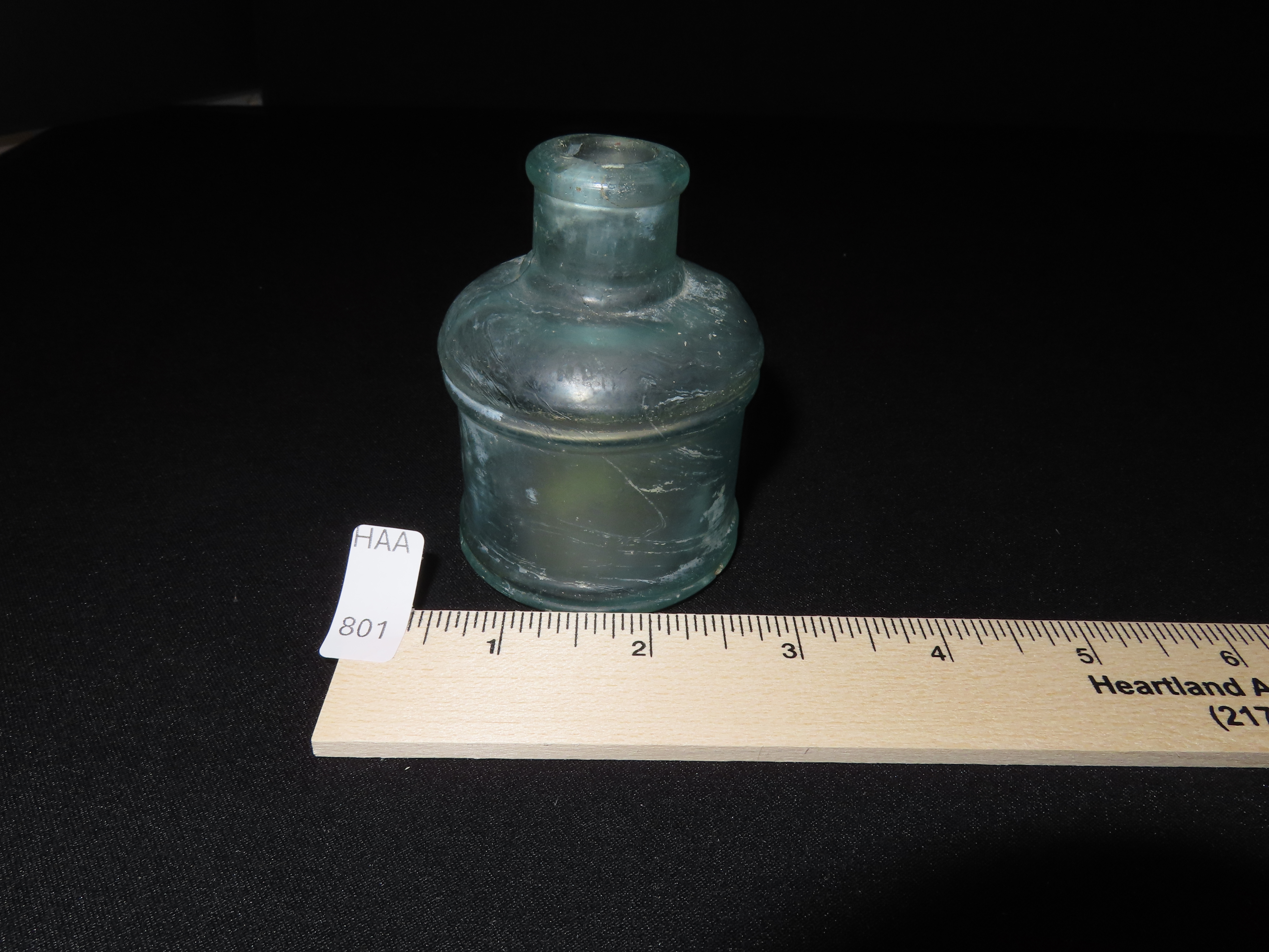 Civil War Ink Well, Inkwell, Great Original Period Relic