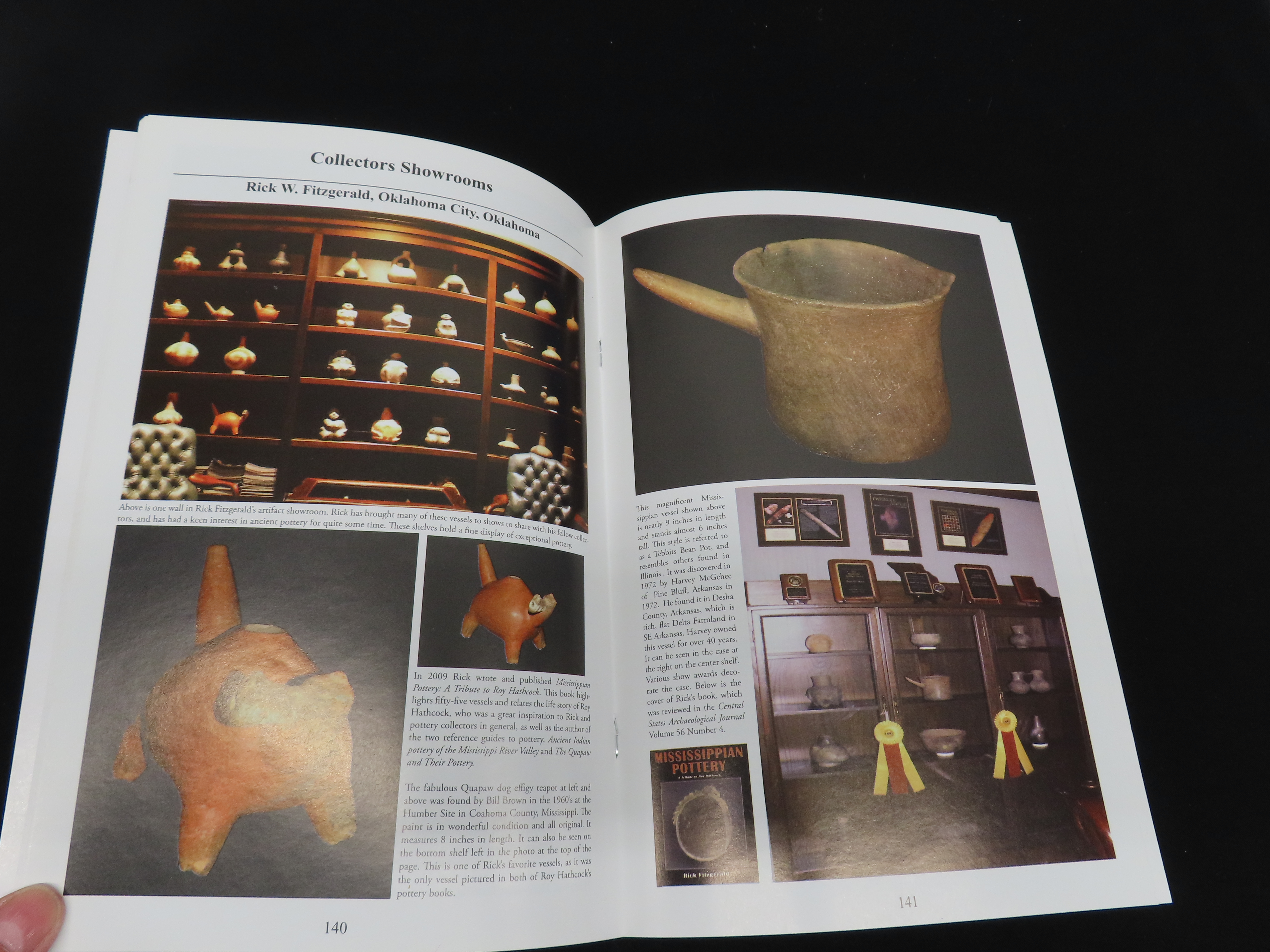 SET OF 3 CENTRAL STATES ARCHAEOLOGICAL JOURNALS FOR 2008