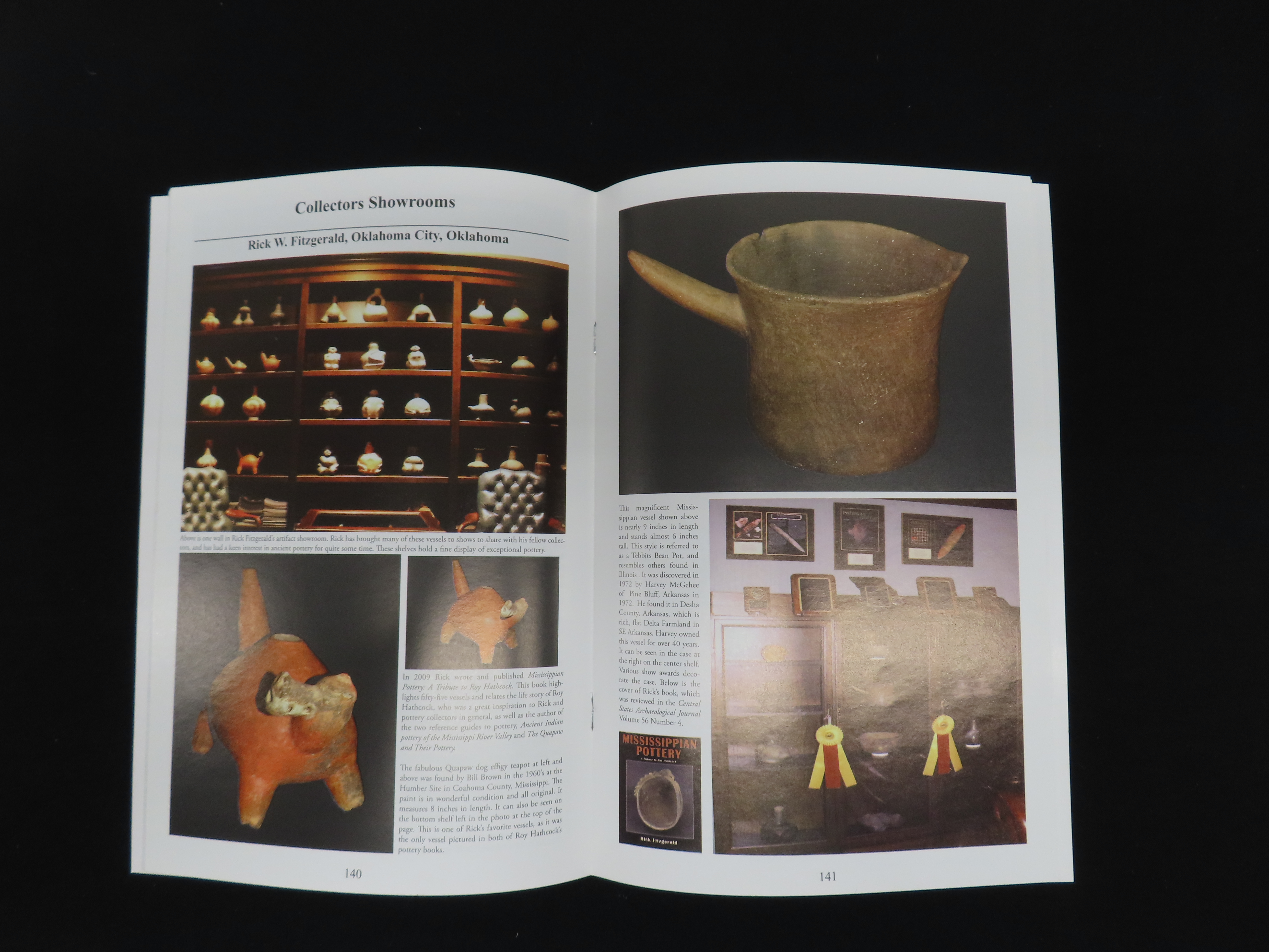 SET OF 3 CENTRAL STATES ARCHAEOLOGICAL JOURNALS FOR 2008