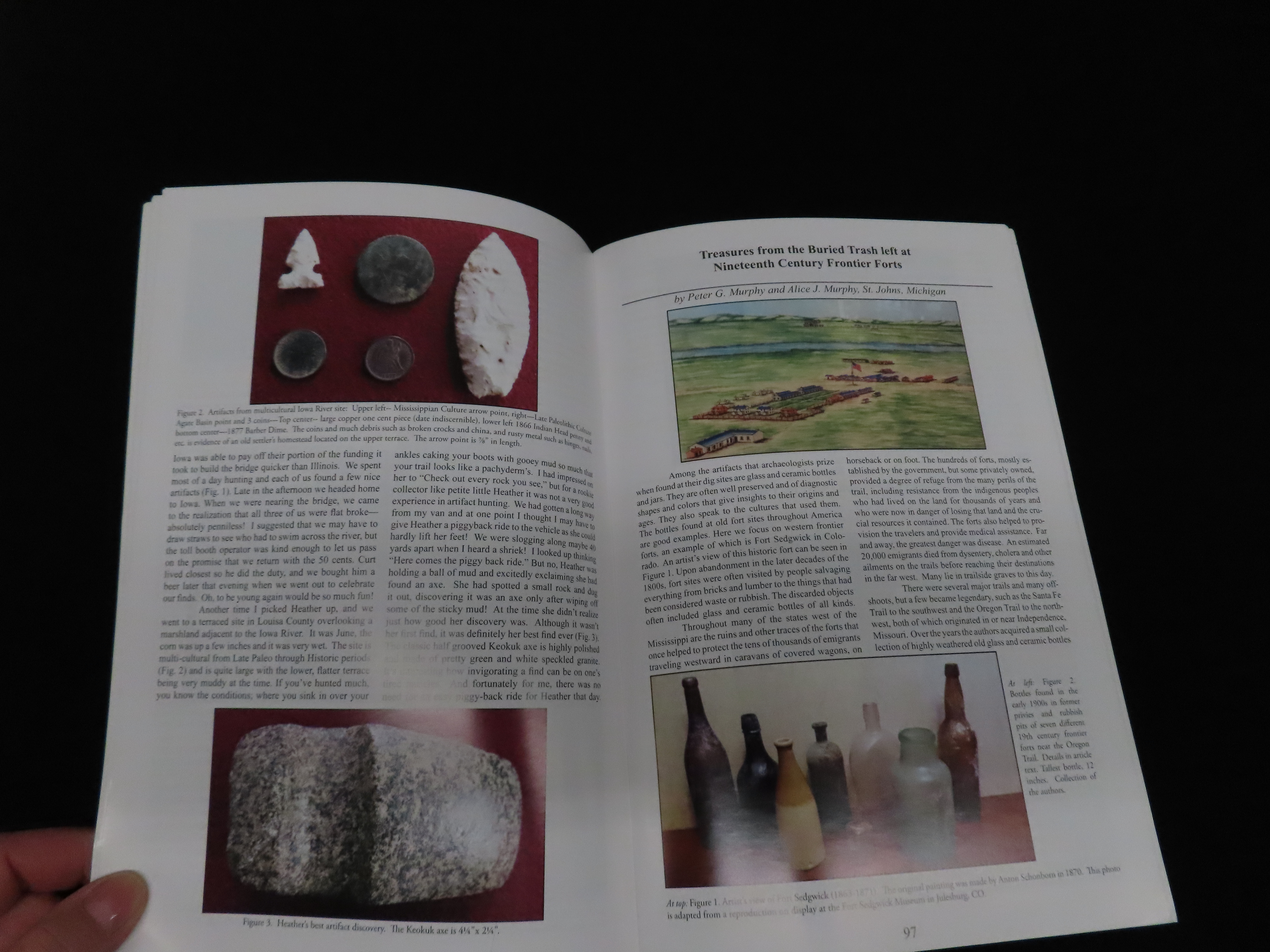 SET OF 3 CENTRAL STATES ARCHAEOLOGICAL JOURNALS FOR 2008