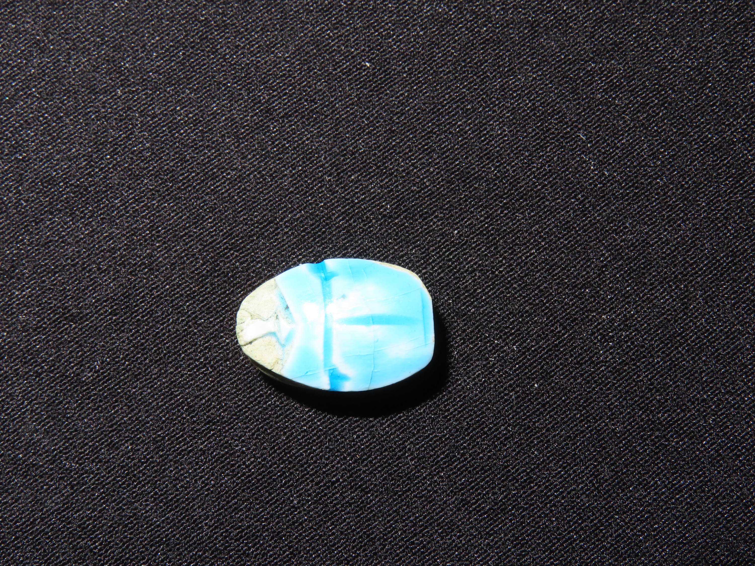 Nice Egyptian Scarab Bead, 1085-730 BC, Nice Example with Great Patina