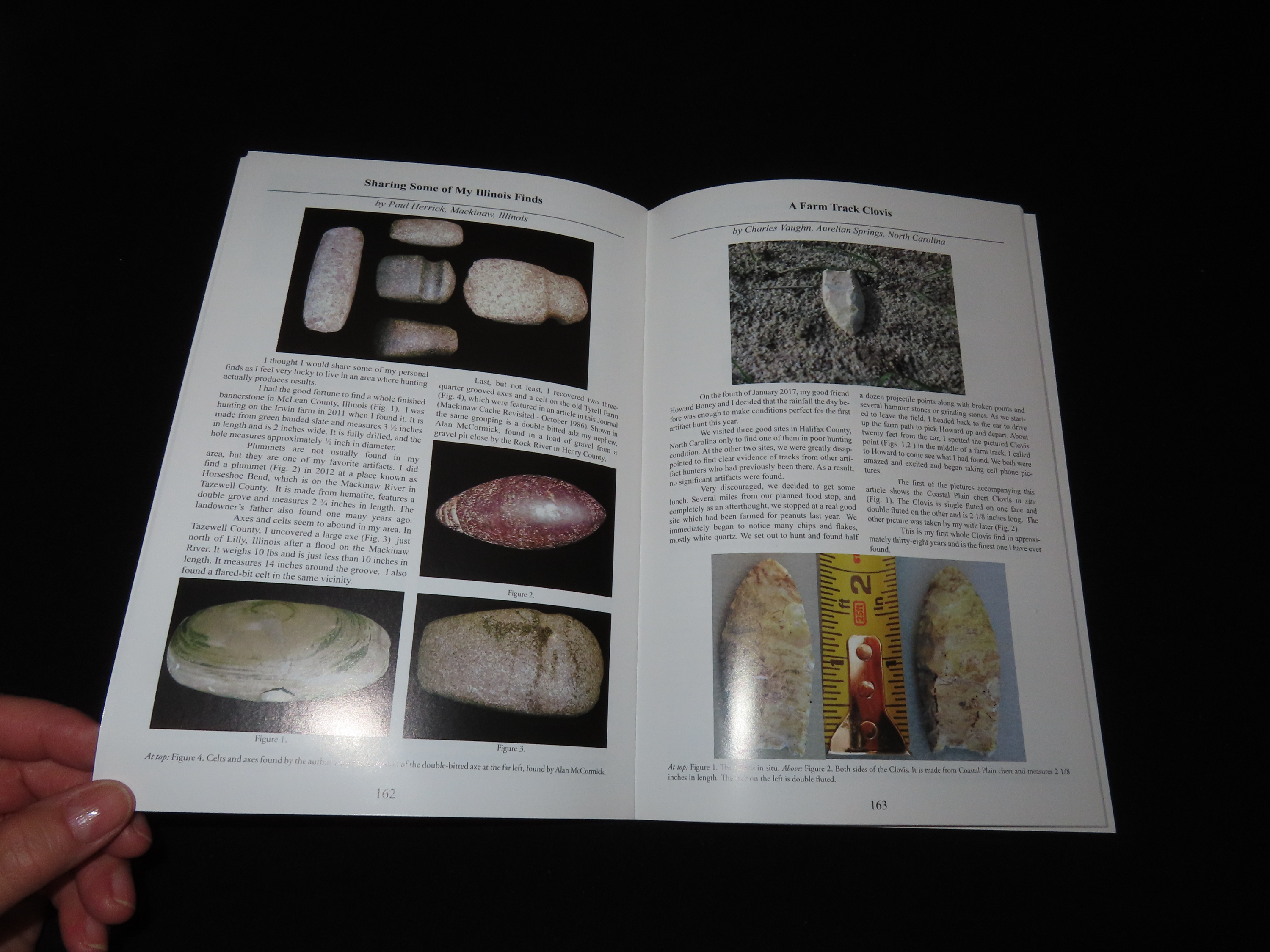 SET OF 3 CENTRAL STATES ARCHAEOLOGICAL JOURNALS FOR 2017