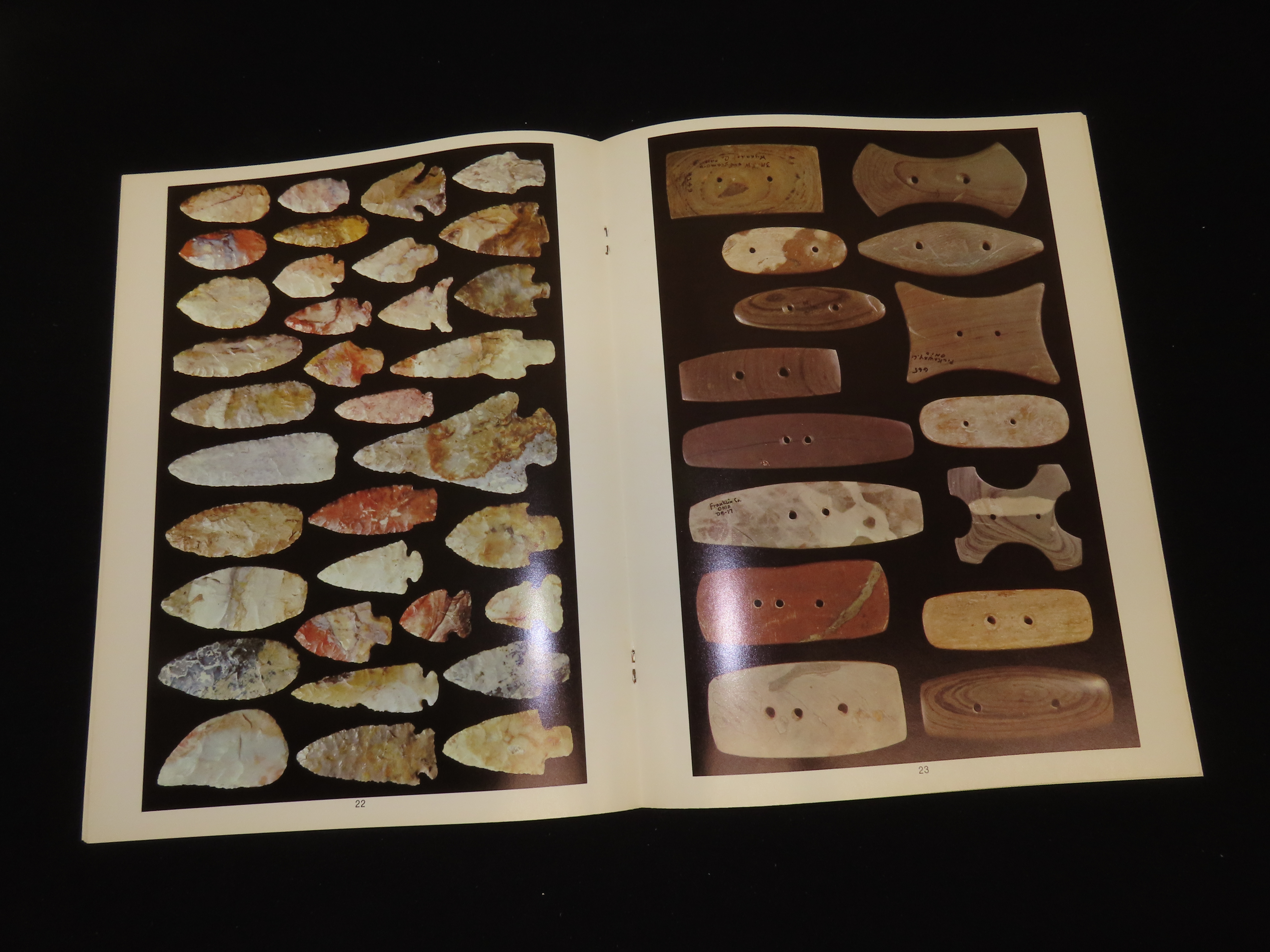 SET OF 3 OHIO ARCHAEOLOGIST JOURNALS FROM THE 1970'S