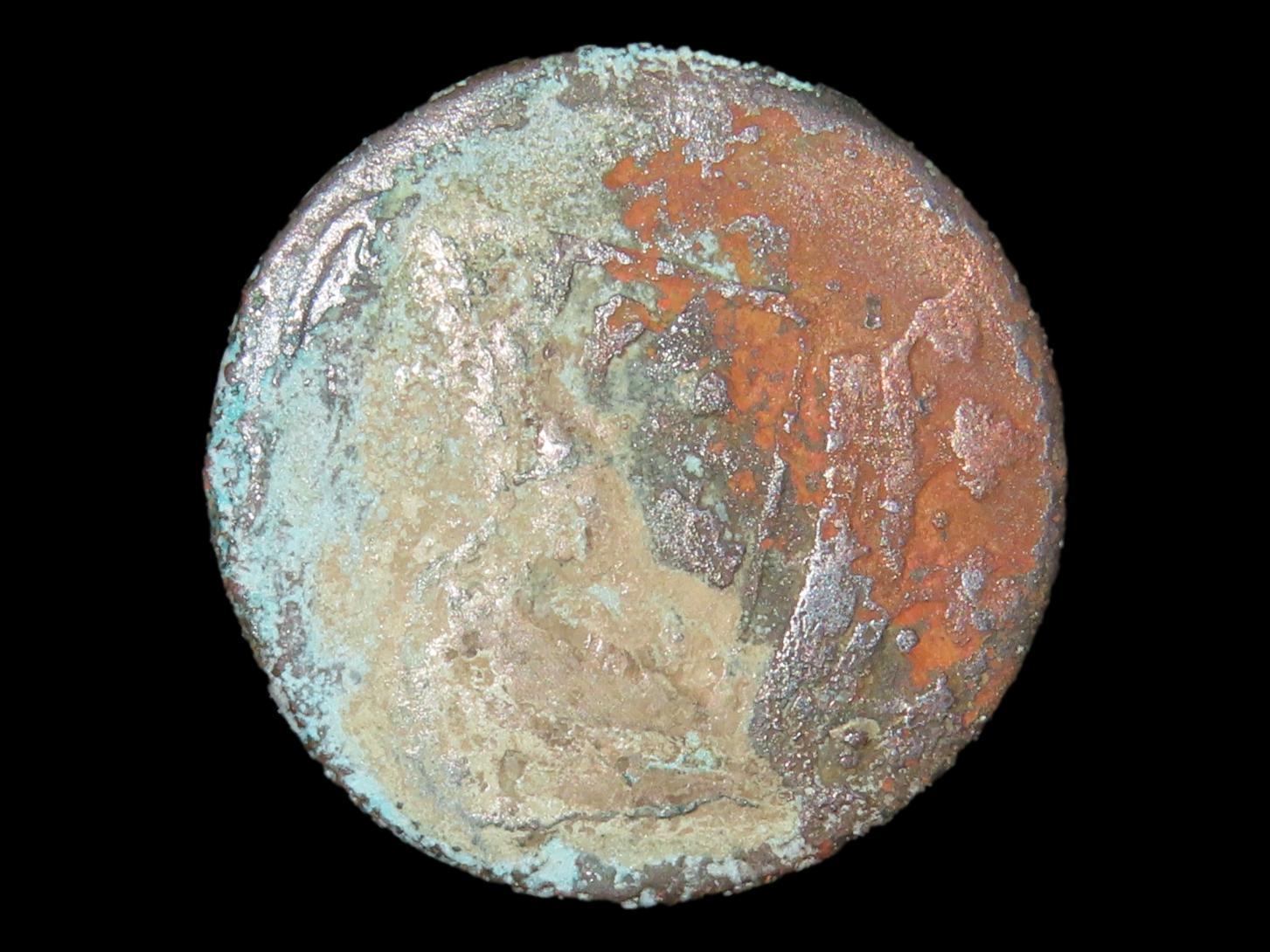 1788 Dated Colonial Era Coin, About the size of a Nickel, Great Early Over 200 Year Old Coin