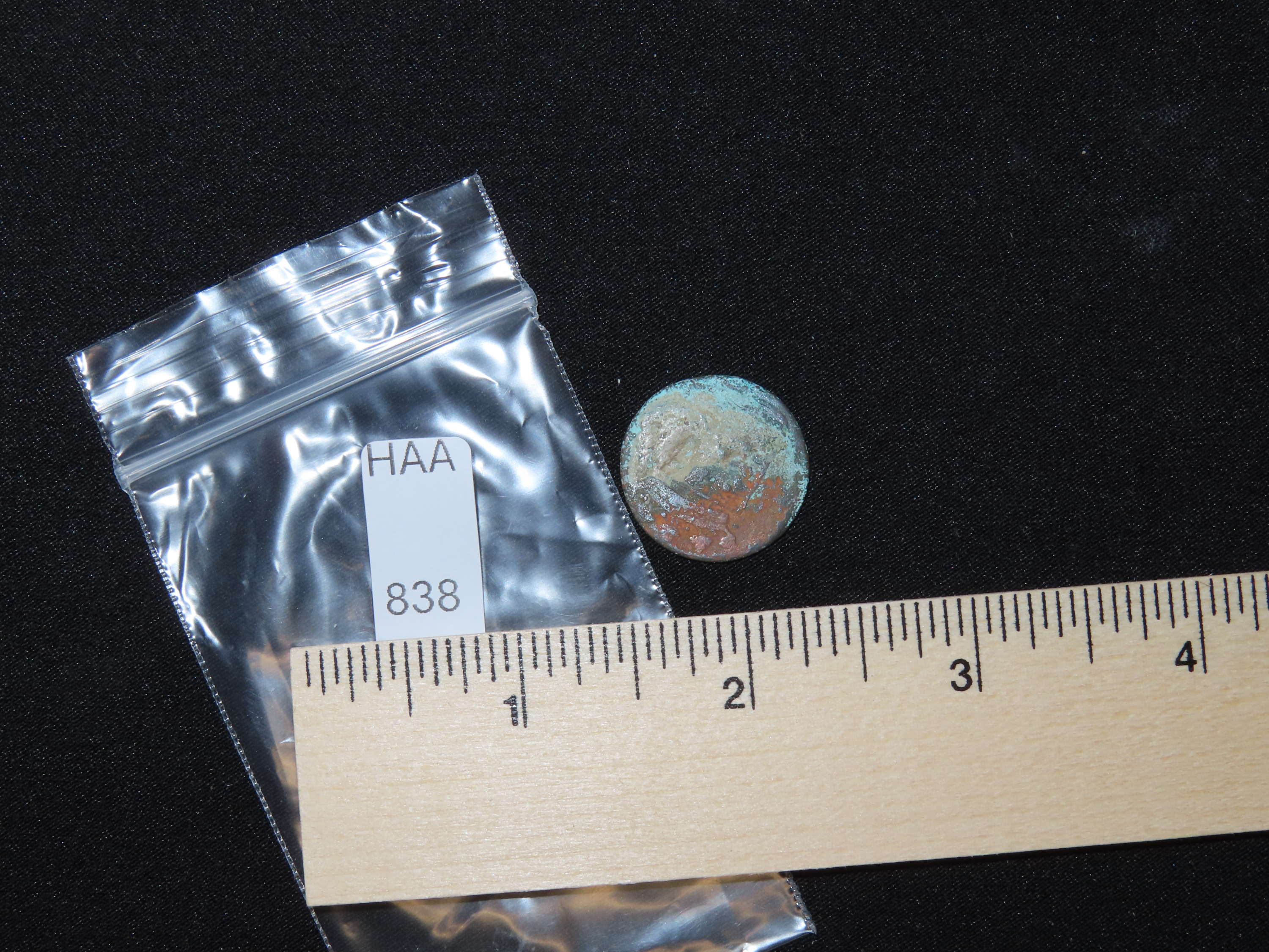 1788 Dated Colonial Era Coin, About the size of a Nickel, Great Early Over 200 Year Old Coin