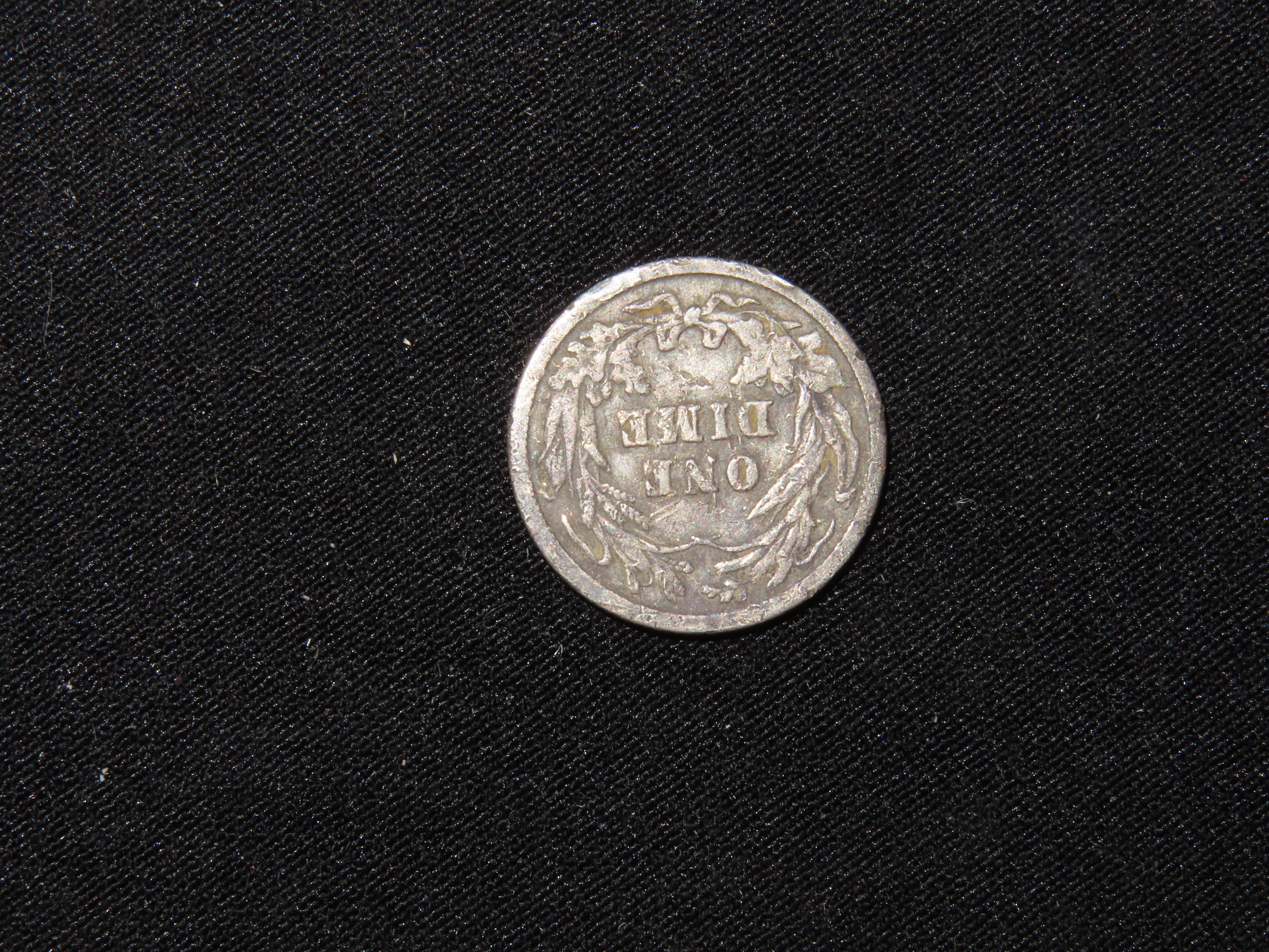 1903 Barber Silver Dime, Great Original United States Silver Coin, U.S. Currency
