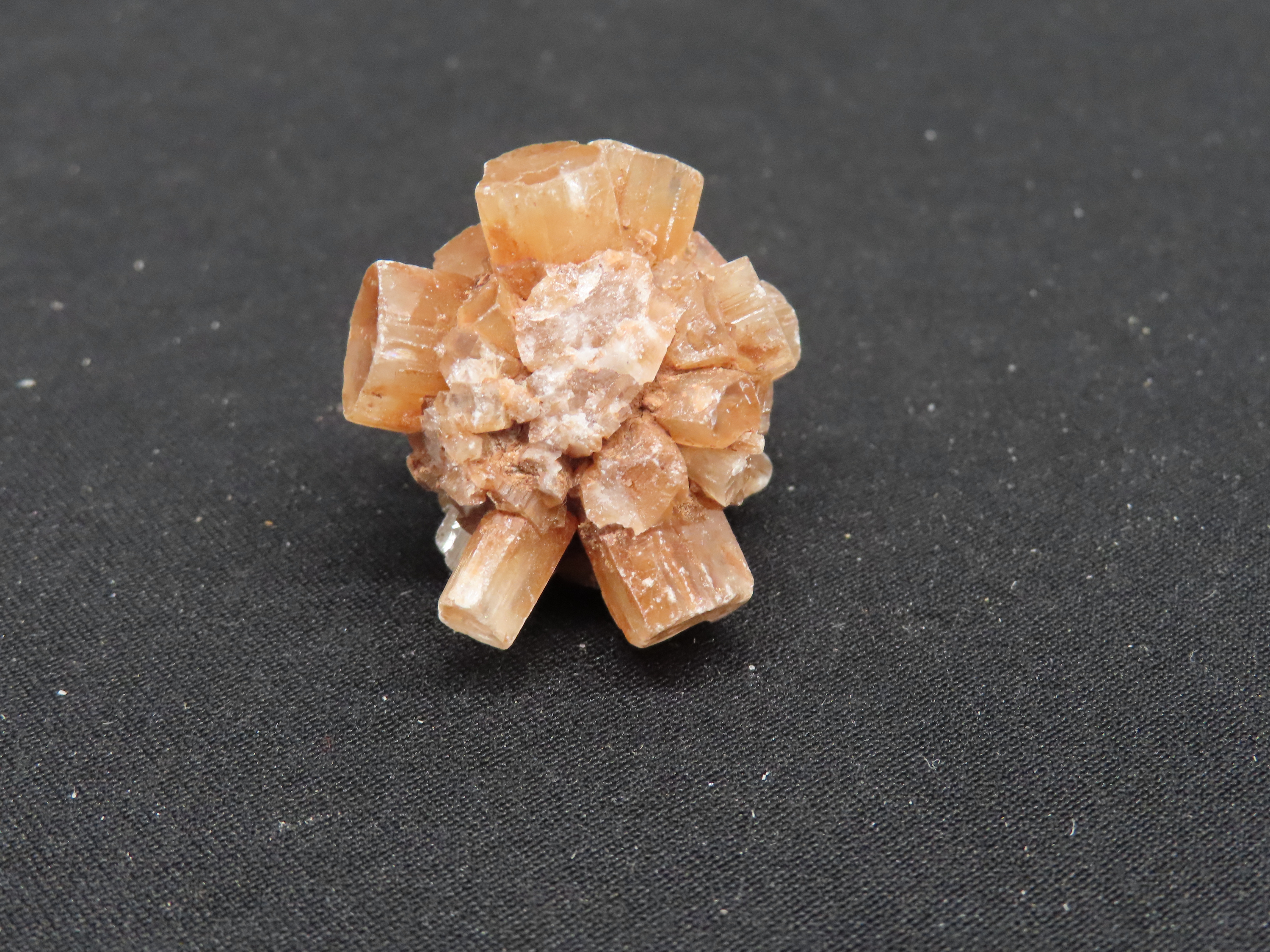 Nice Red Quartz Crystal Cluster.