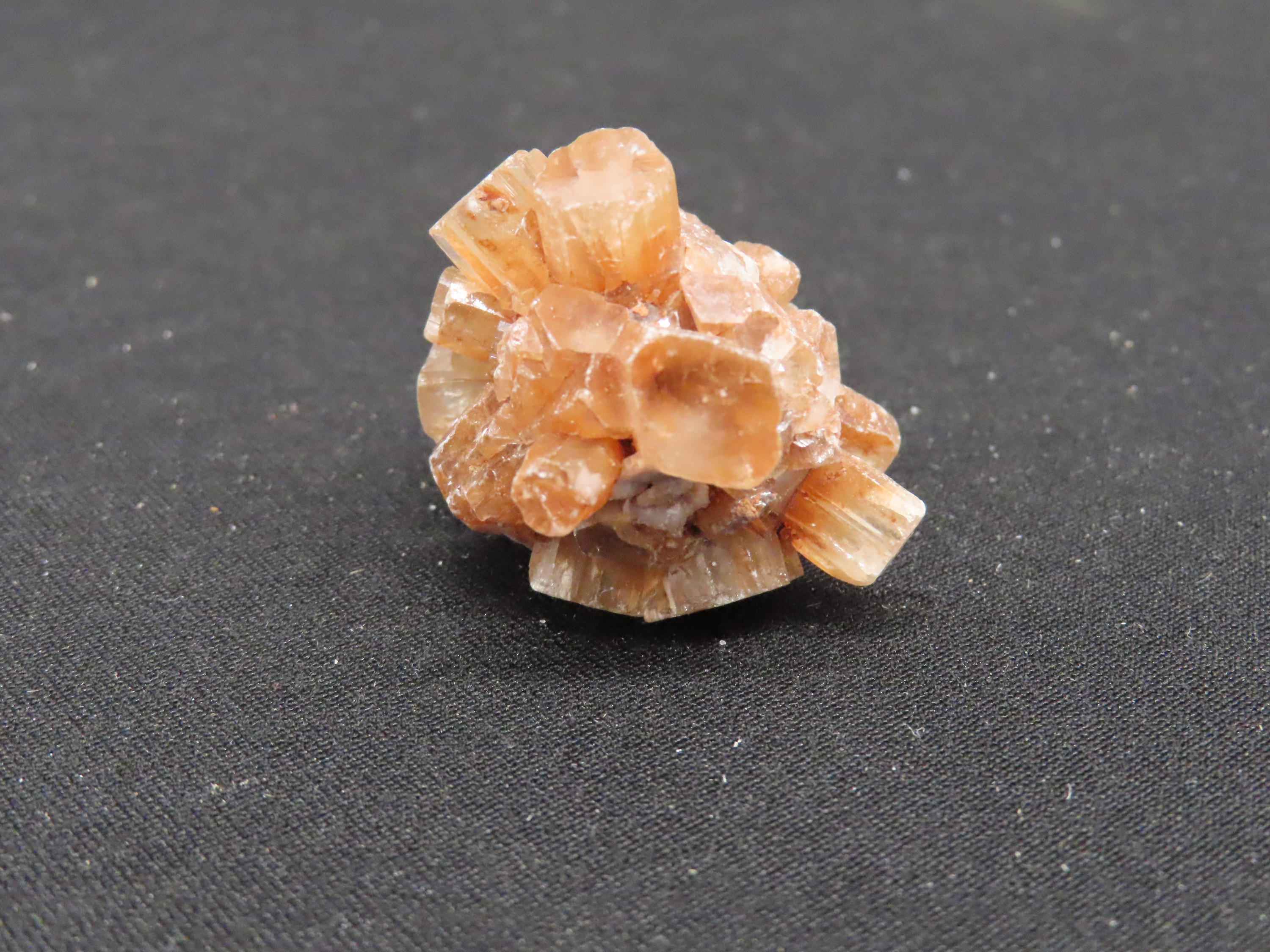Nice Red Quartz Crystal Cluster.