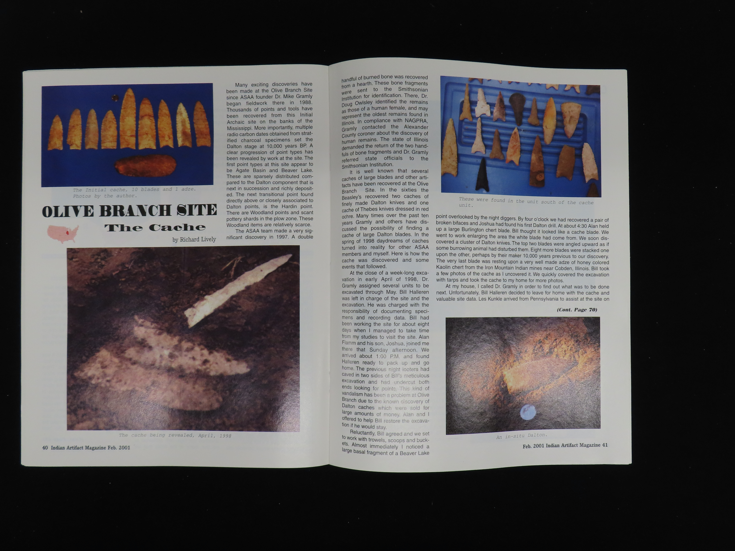 COMPLETE SET OF INDIAN ARTIFACT MAGAZINES FOR 2001, TONS OF GREAT PICS AND ARTICLES!
